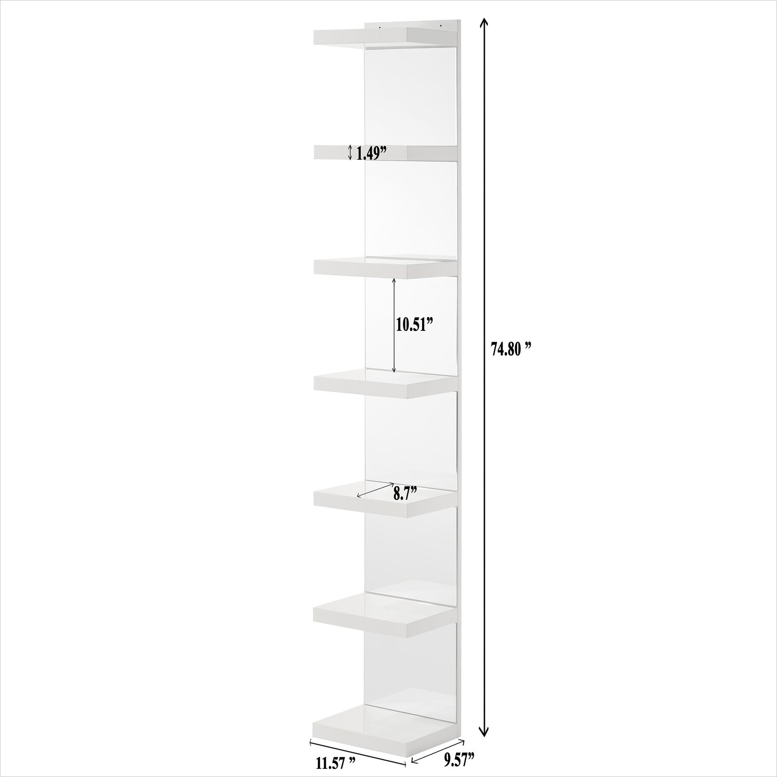 SunJet JI5S3QAG26BD Free-Standing-Shelving - View #5