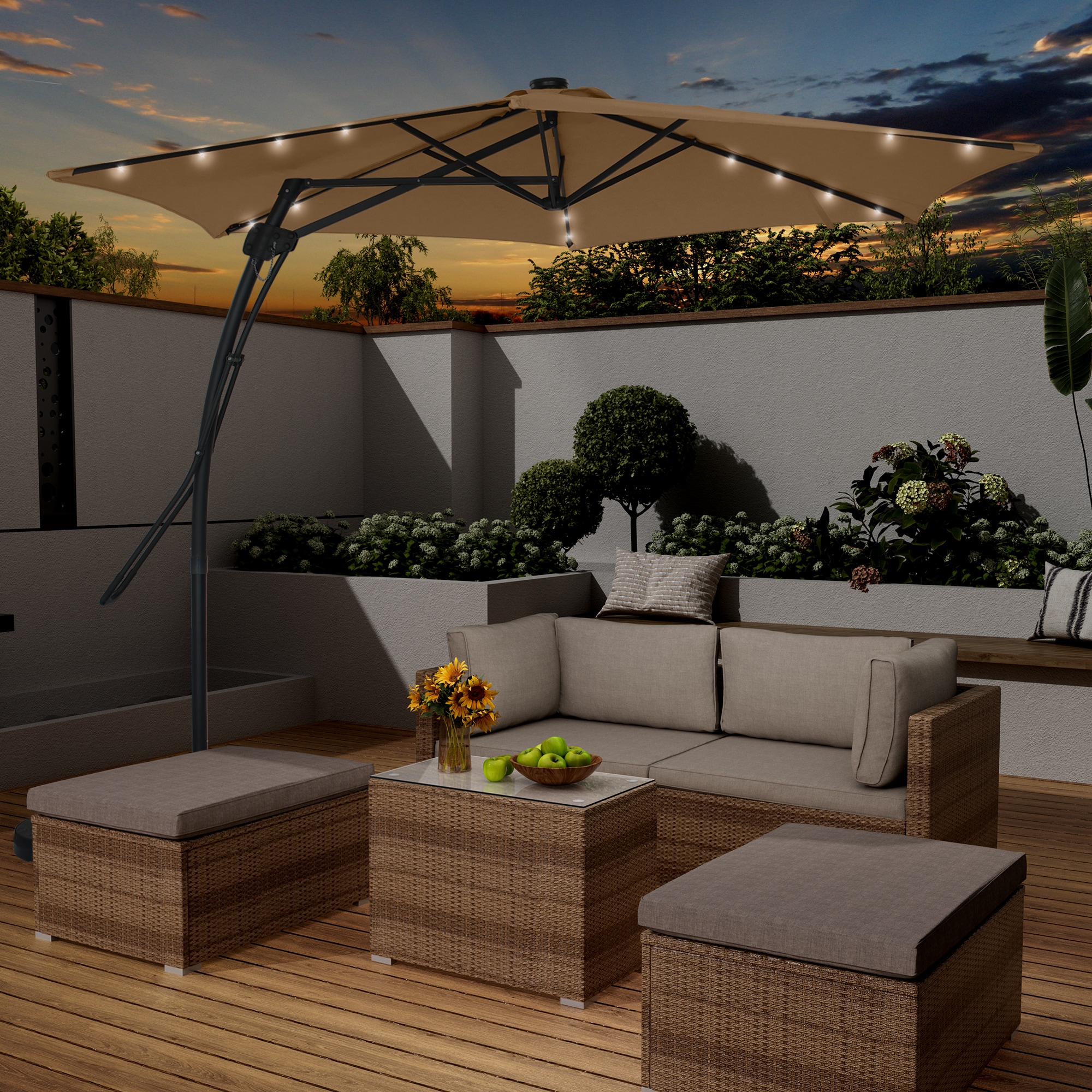 Mondawe LC-NSM011LTN Umbrellas-2 - View #3