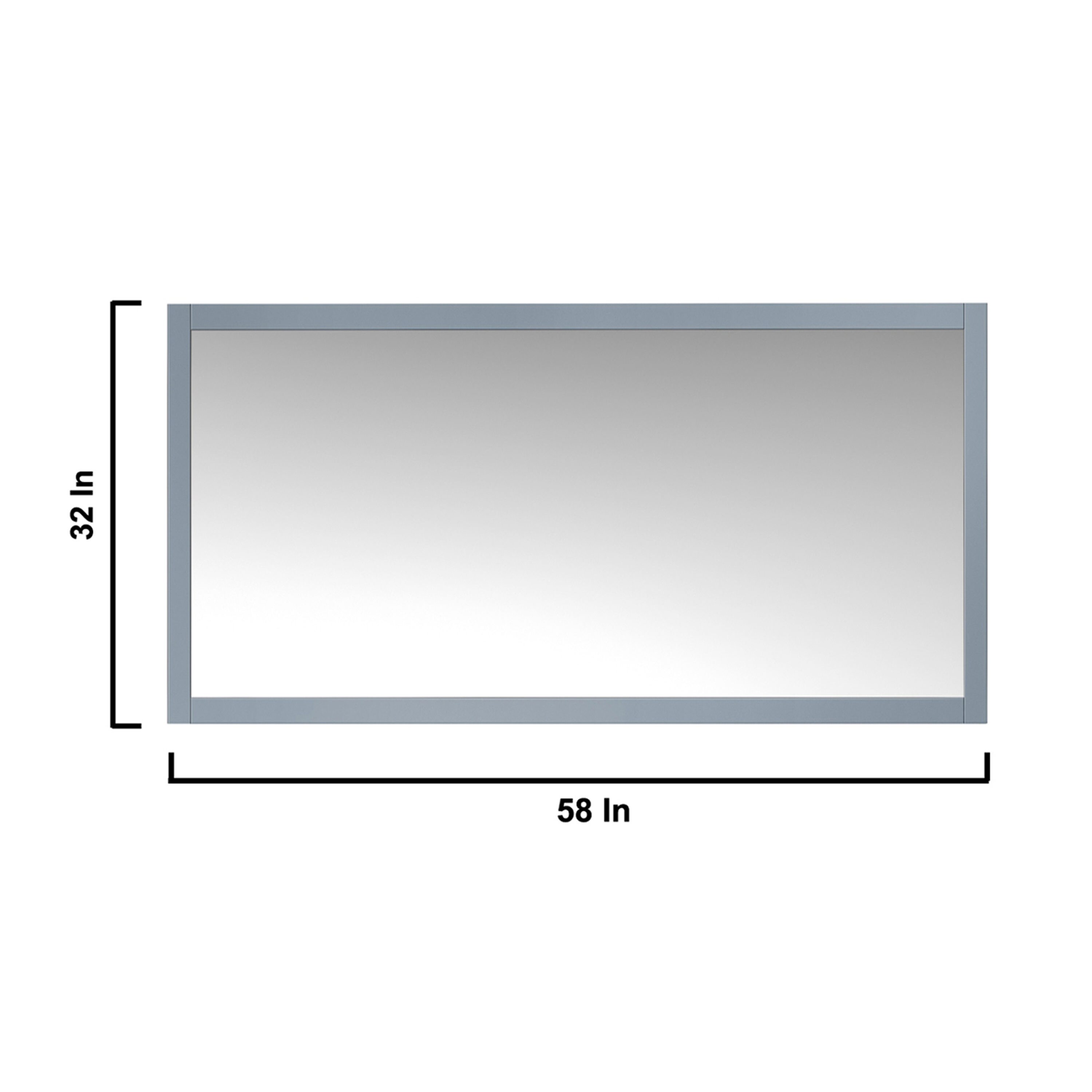Lexora LJ342260DBDSM58F Bath-Vanity-Combo - View #10