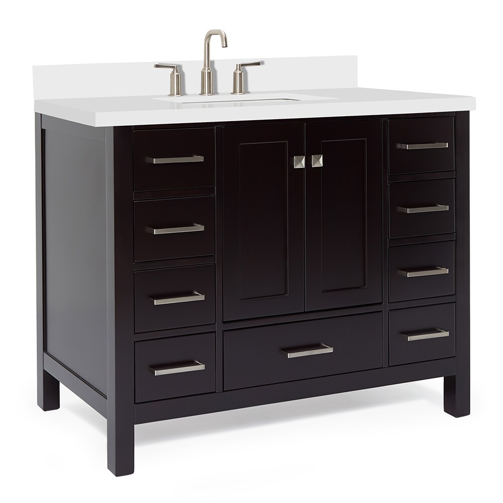 ARIEL A043SWQRVOESP Bath-Vanity-Combo - View #3