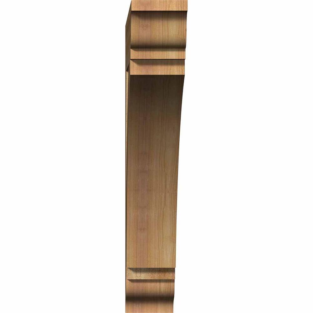 Ekena Millwork BKT04X24X24THR01RWR Exterior-Brackets-Braces - View #2