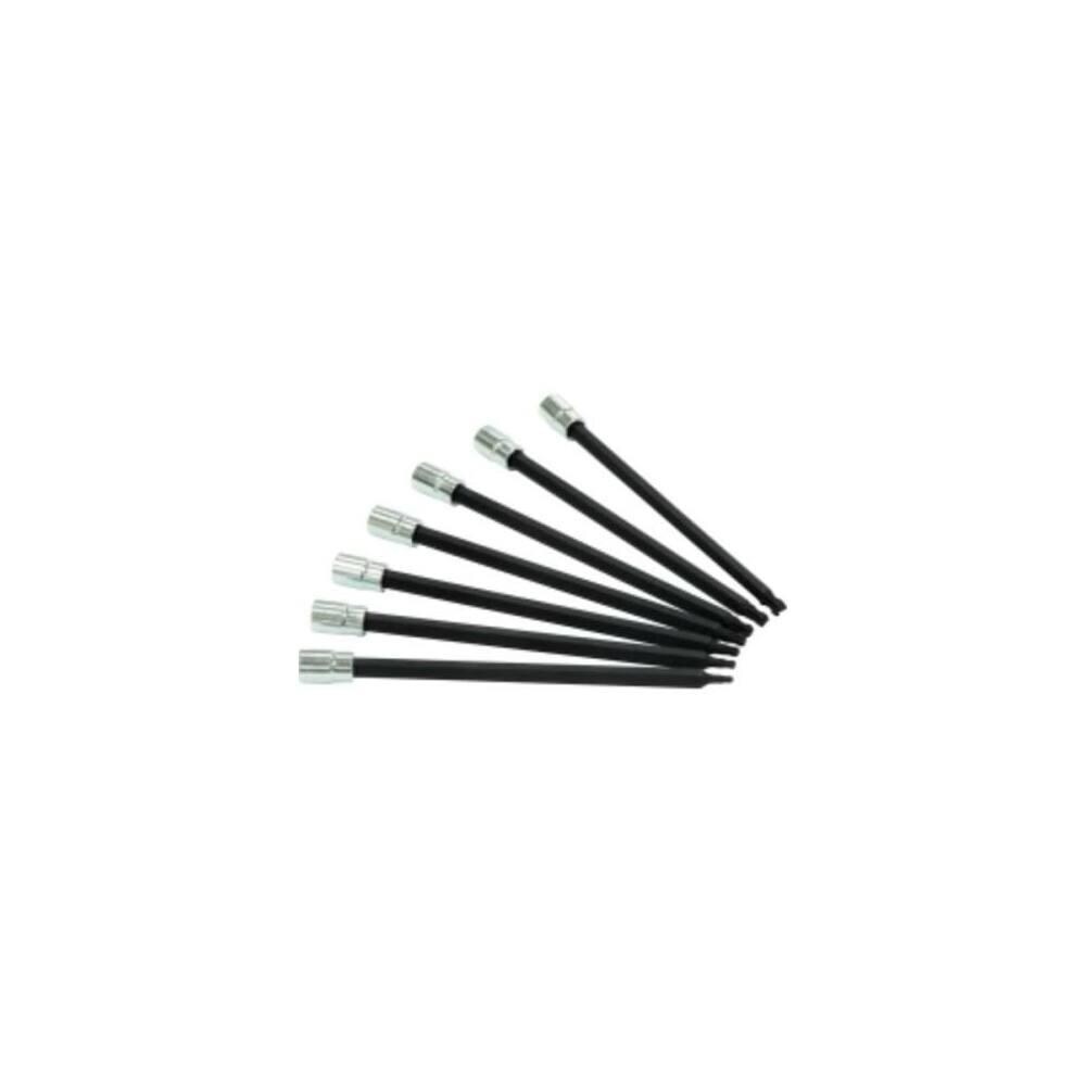 VIM Tools MDCO34246  VIM-BTXL400 Extra Long Ball Torx Socket Set