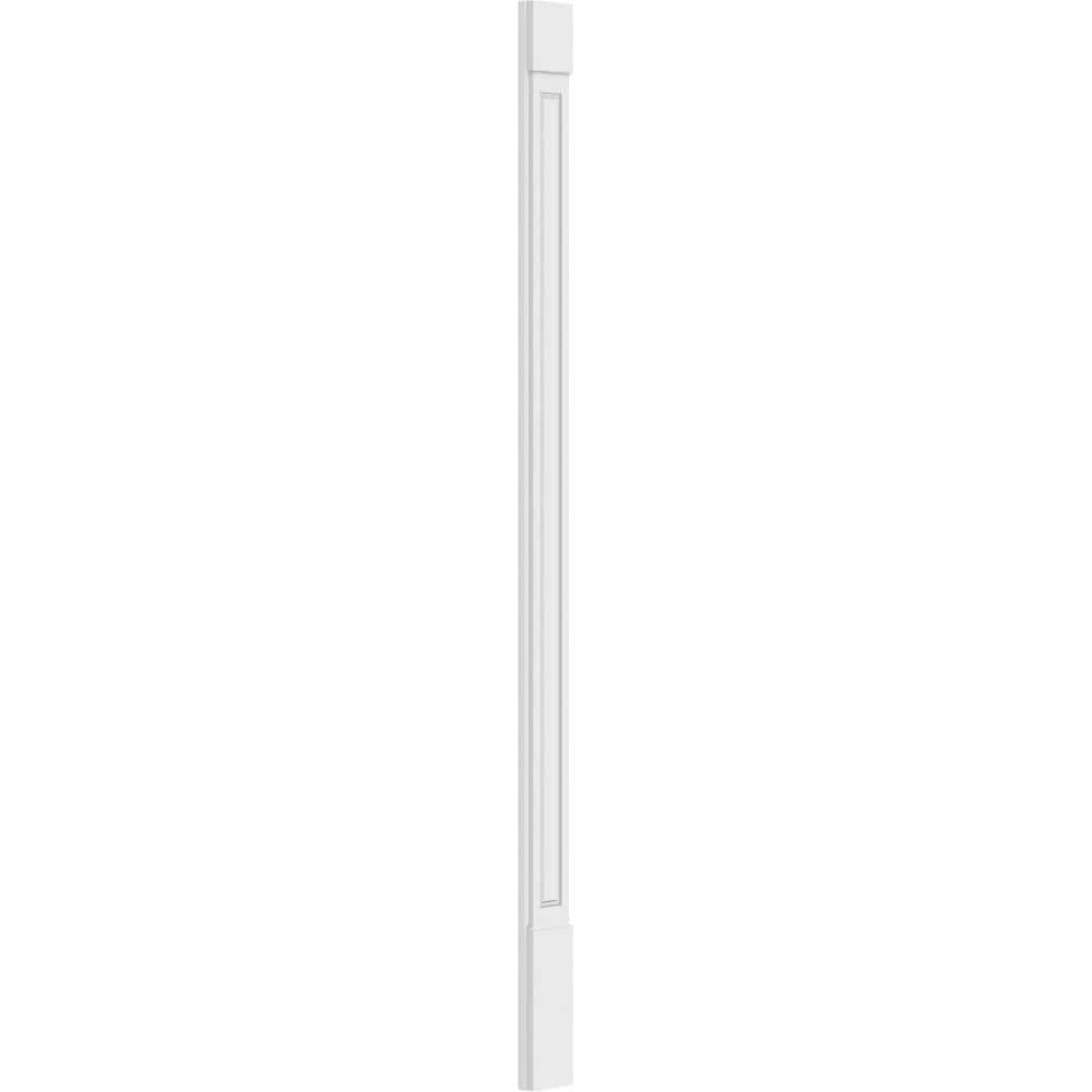 Ekena Millwork PILP07X120RP01-2 Entry-Door-Casing-Accents - View #4