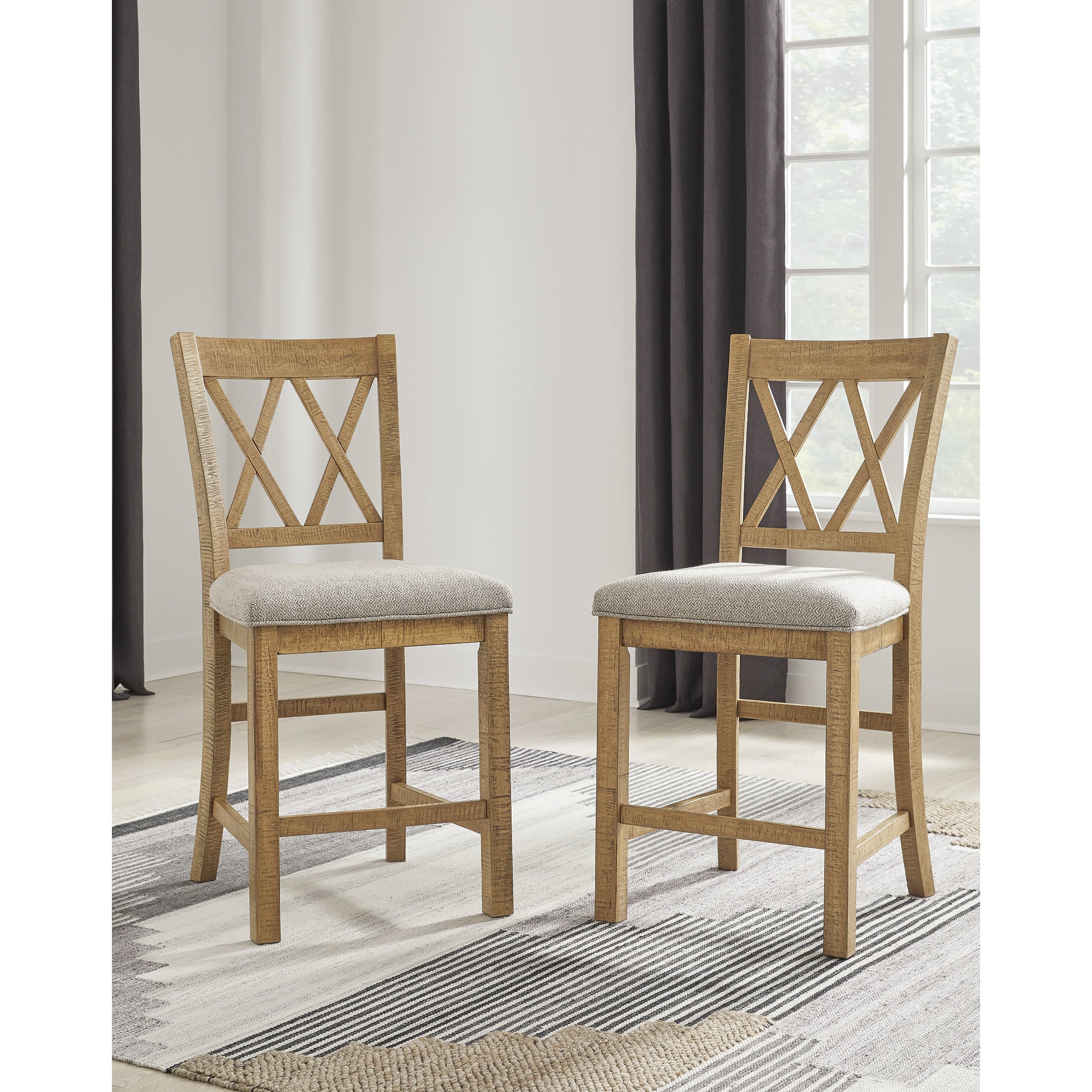 Signature Design by Ashley FD773-124 stools - View #2