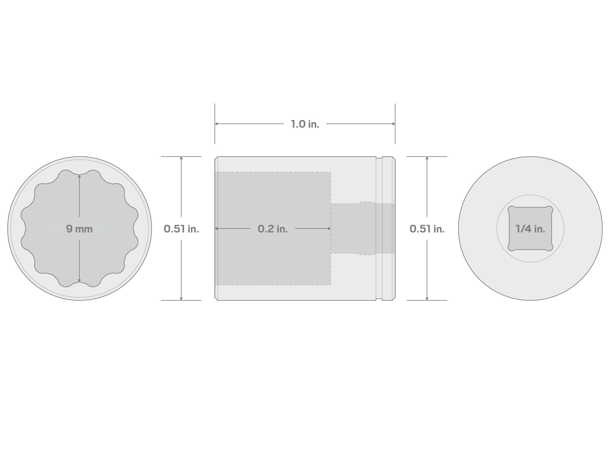 TEKTON SHD02309 Socket-Sets - View #6