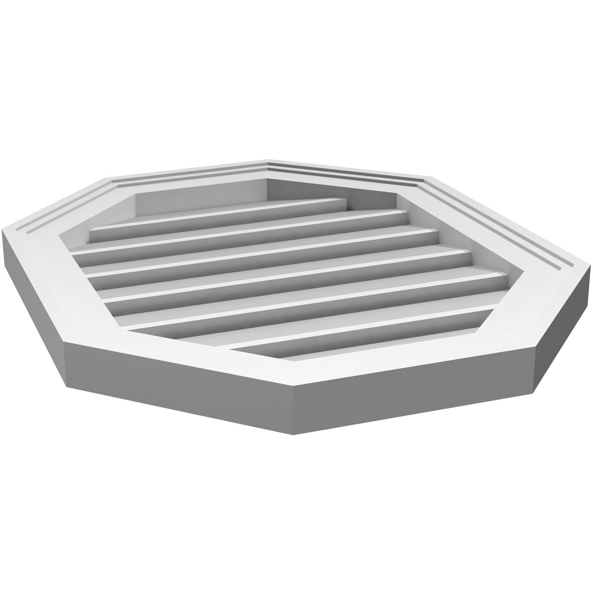 Ekena Millwork GVPOV18X2202SF Gable-Vents - View #5