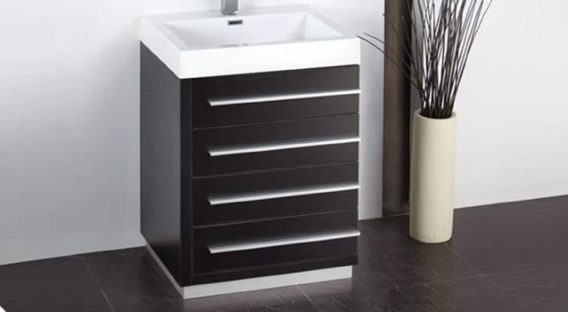 Fresca FCB8024BW-I Bath-Vanity-Combo - View #9