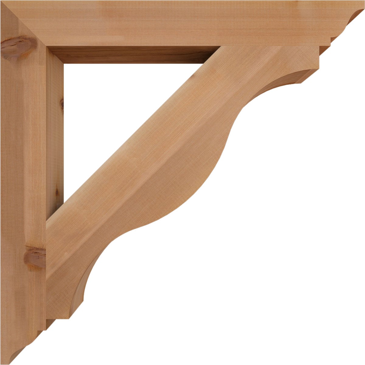 Ekena Millwork BKT04X32X32FST01SWR Exterior-Brackets-Braces - View #3