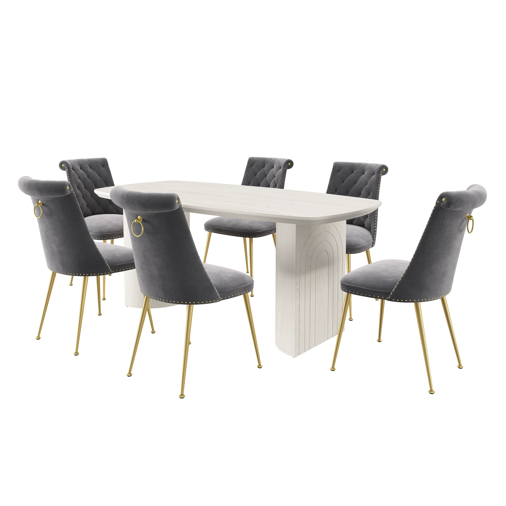 Clihome CL-1660A703GY Dining-Sets - View #2