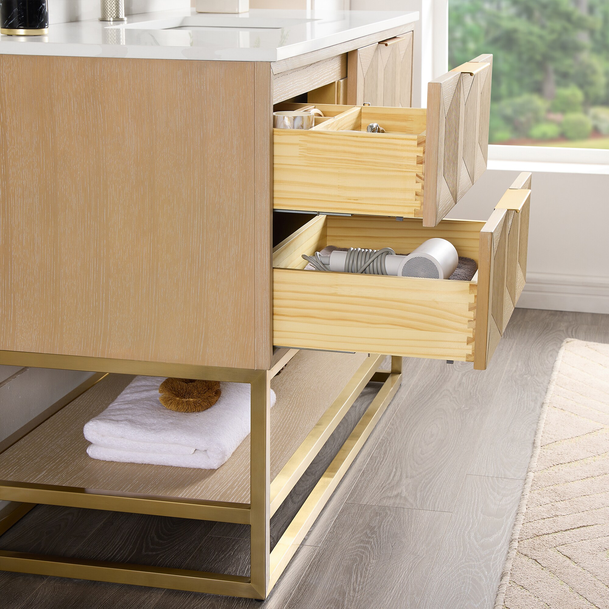 Vinnova 705948G-WA-BK Bath-Vanity-Combo - View #12