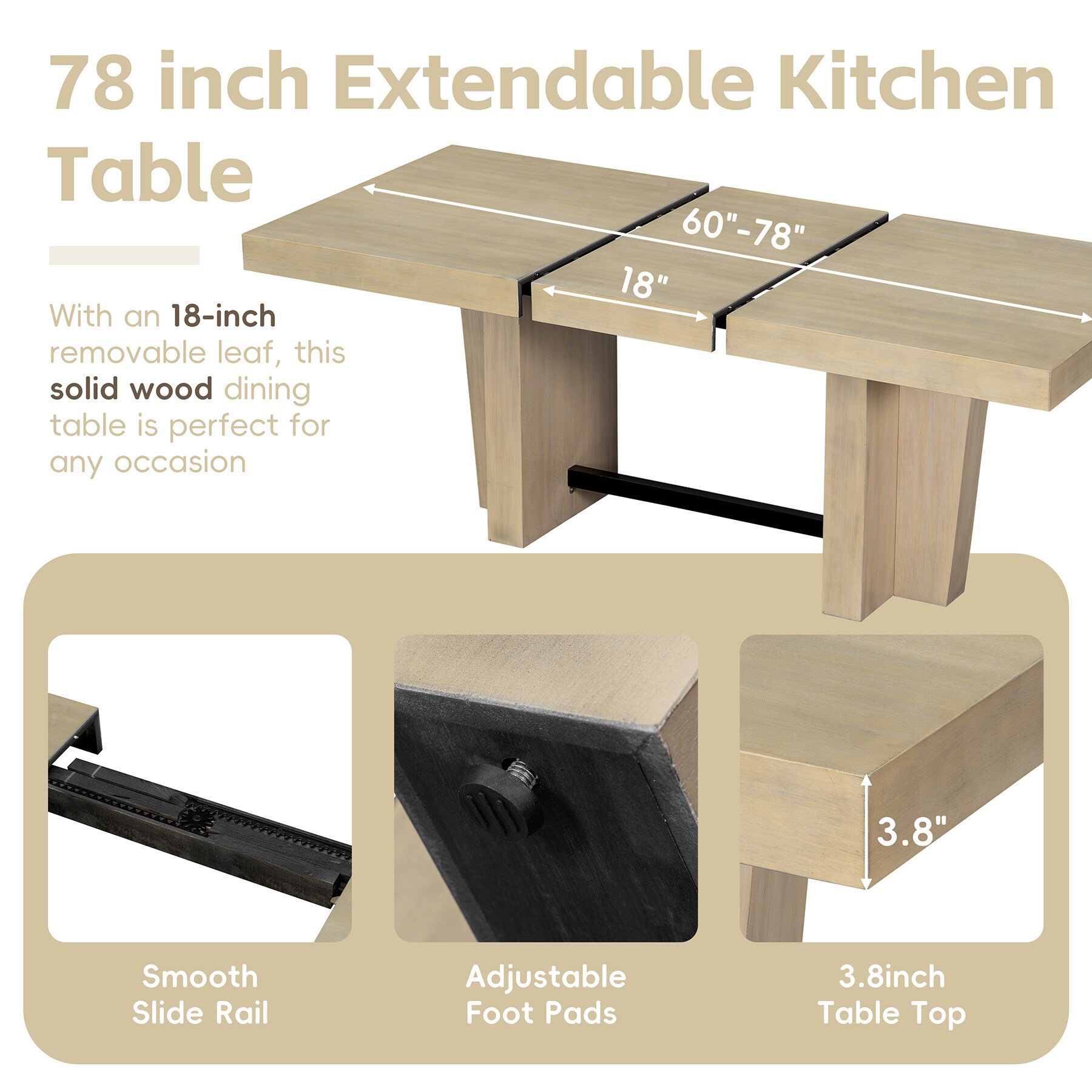 SINOFURN SYA010553BG Dining-Sets - View #20