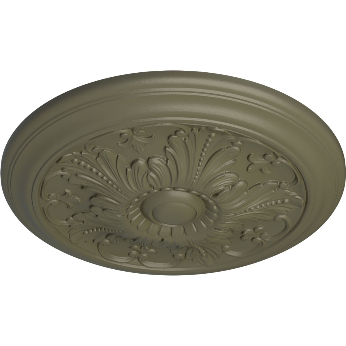 Ekena Millwork CM17VISSF Ceiling-Medallions - View #2