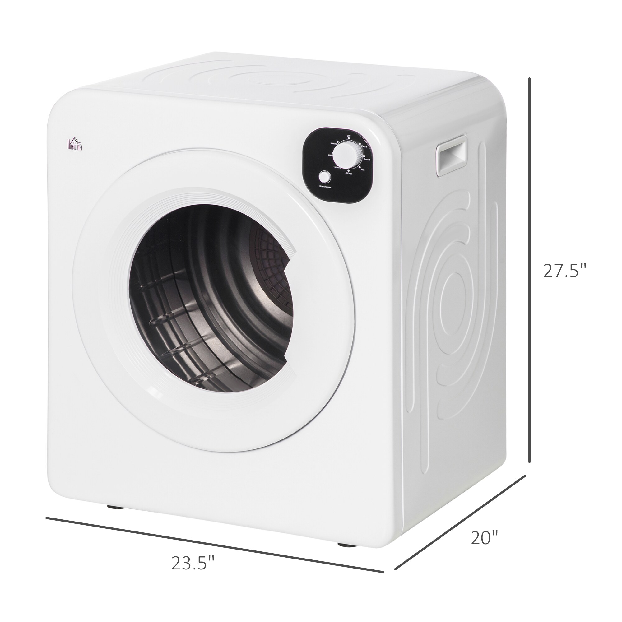 HomCom 853-025 Elec-Dry - View #3
