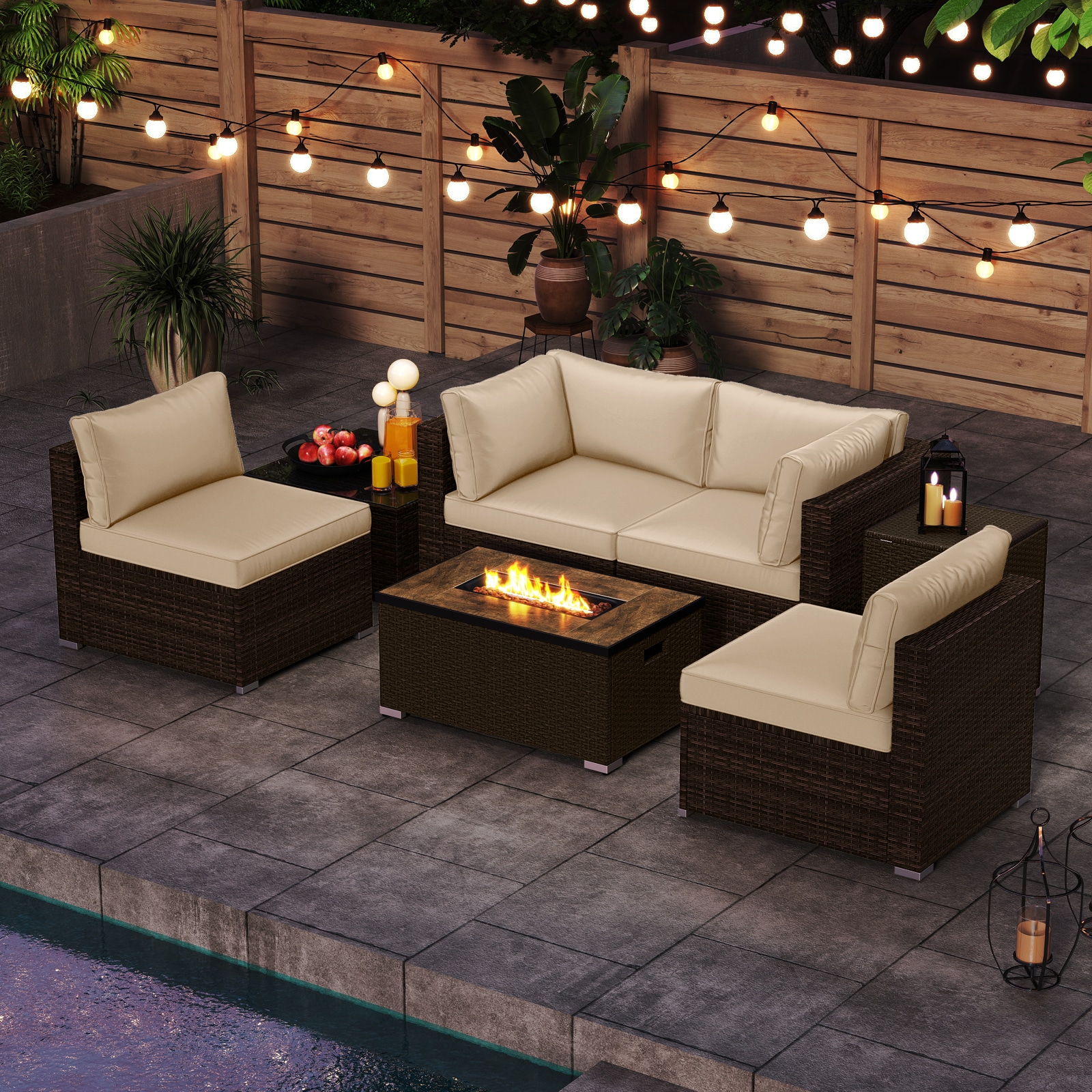Slickblue D-CO-1124 Patio-Conversation-Sets - View #2