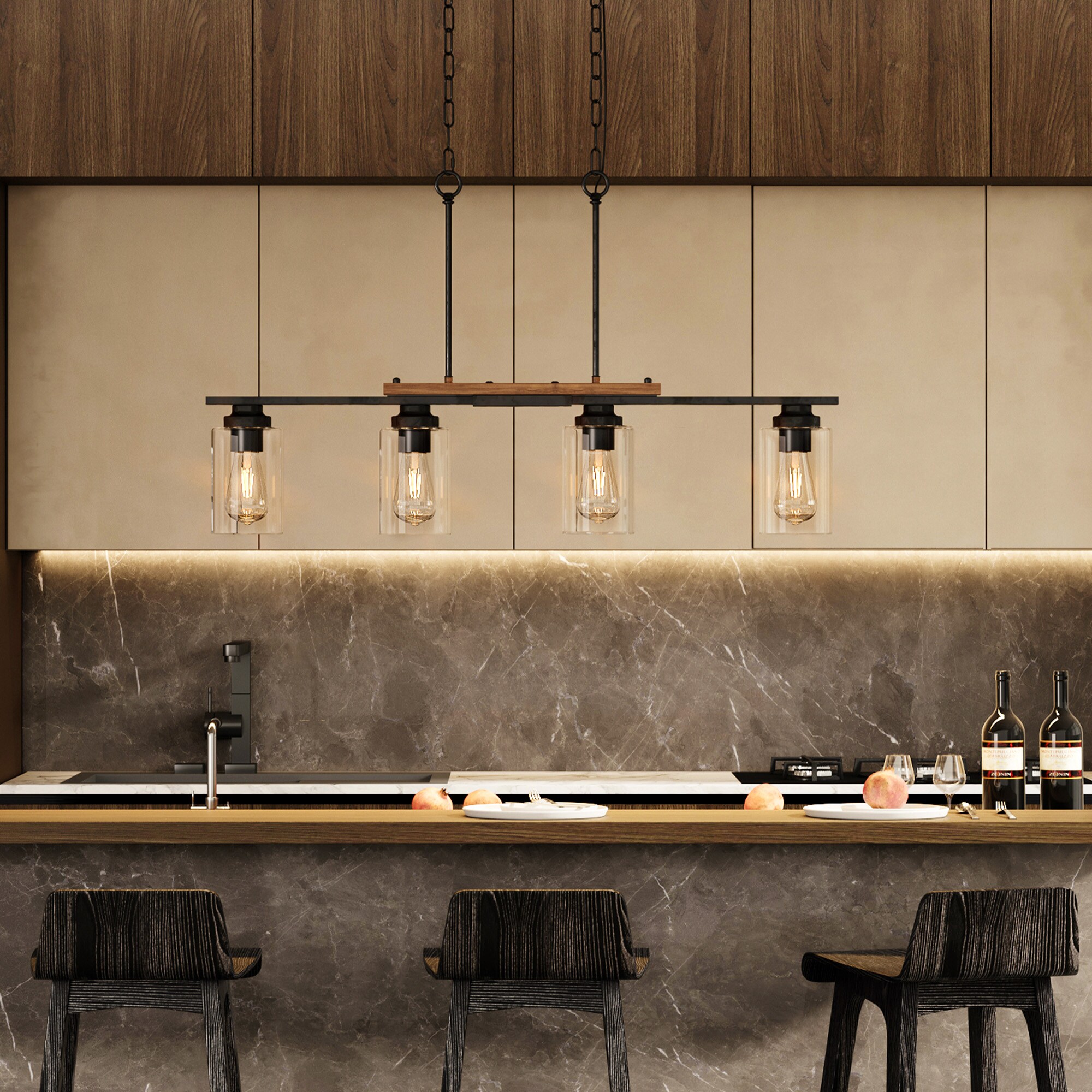 CO-Z HCF-15CH-04 Pendant-Lights - View #7