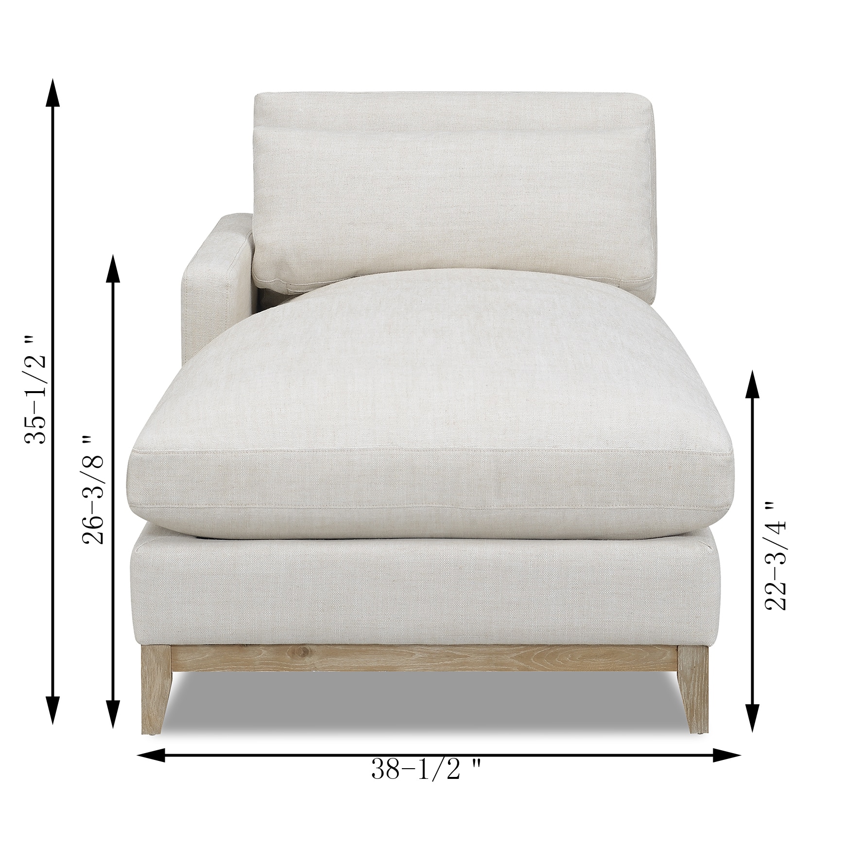 New Heights NWHTHYDELST00NA Sofas-Loveseats - View #4