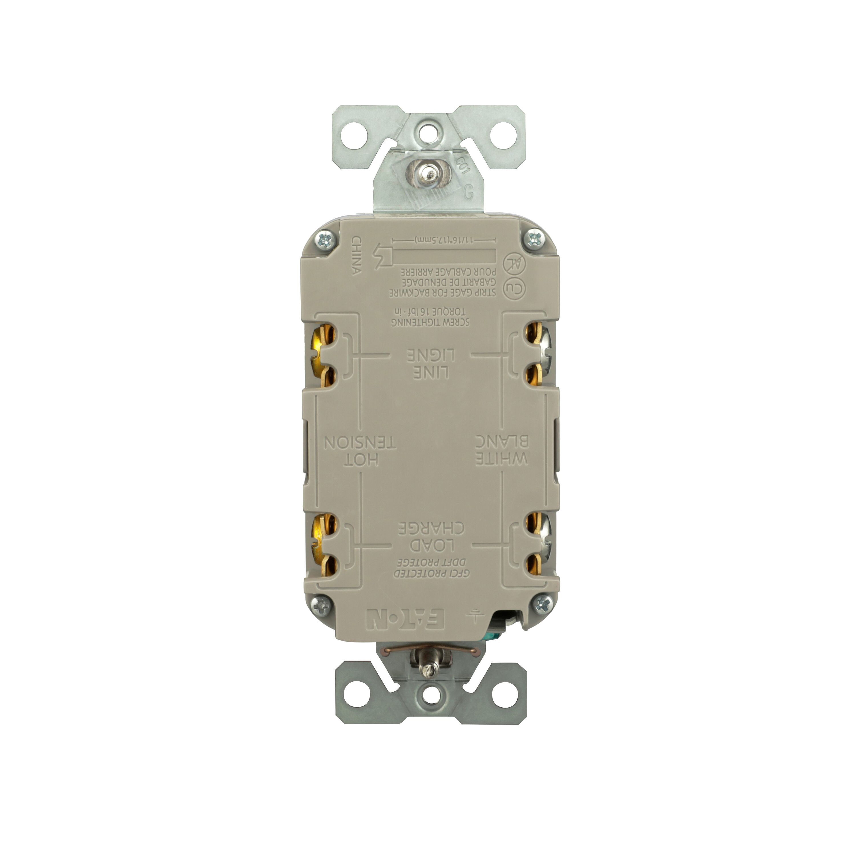 Eaton GF20GY-BX-LW receptacles - View #4