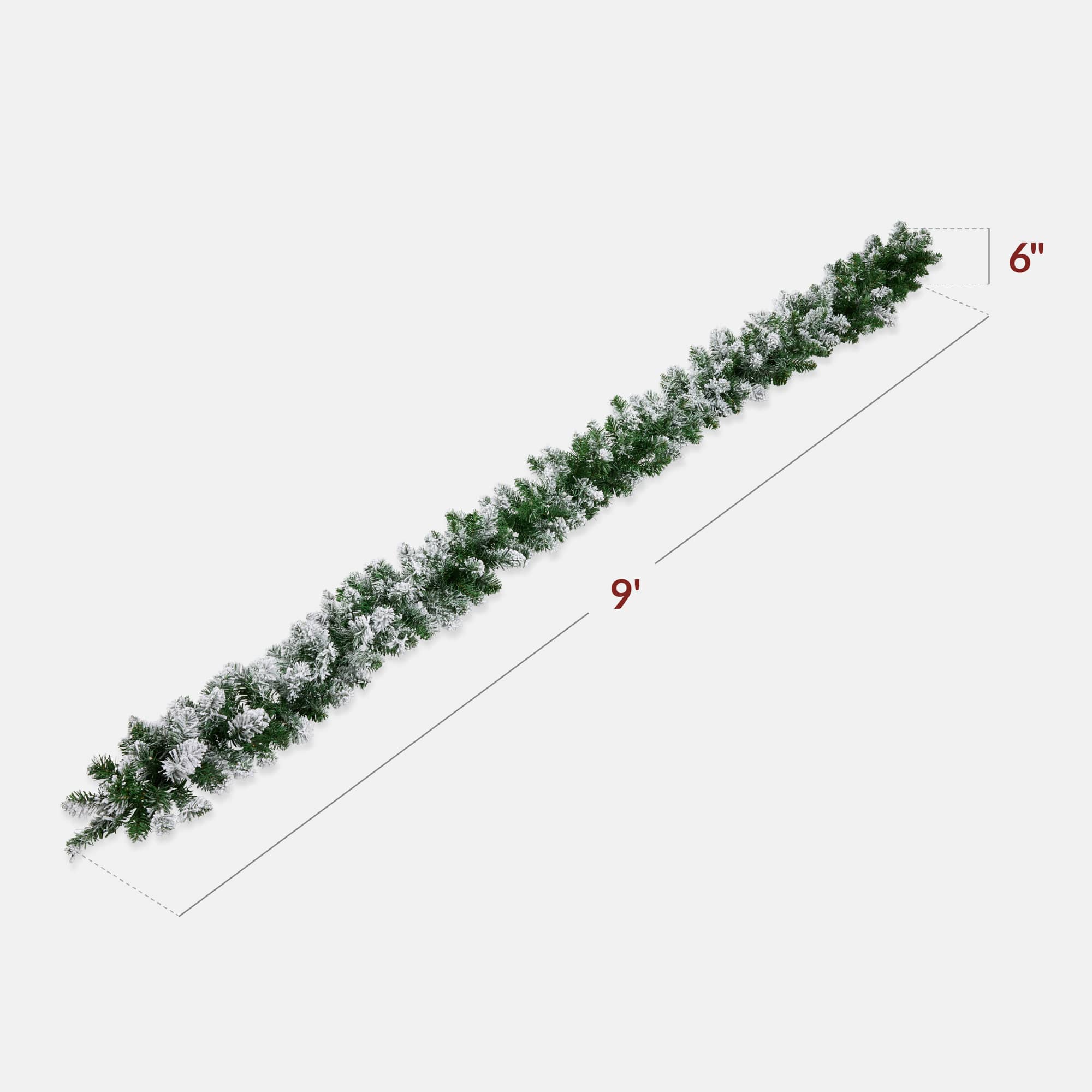 Best Choice Products SKY8231 Artificial-Christmas-Garland - View #2