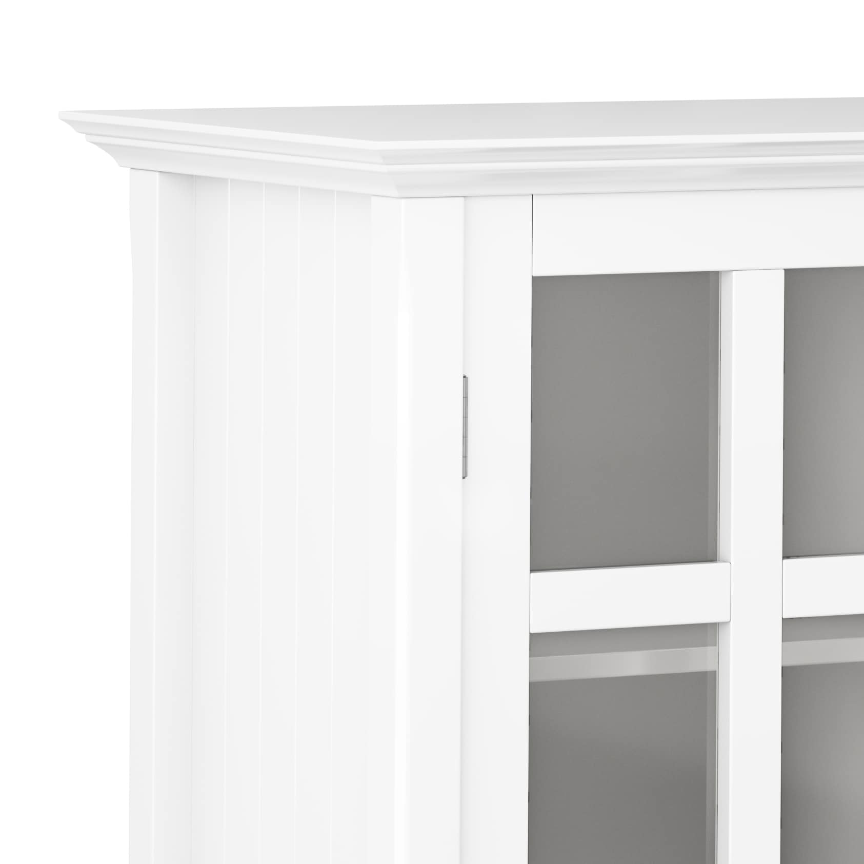 Simpli Home AXCACA15-WH Gaming-Storage - View #3