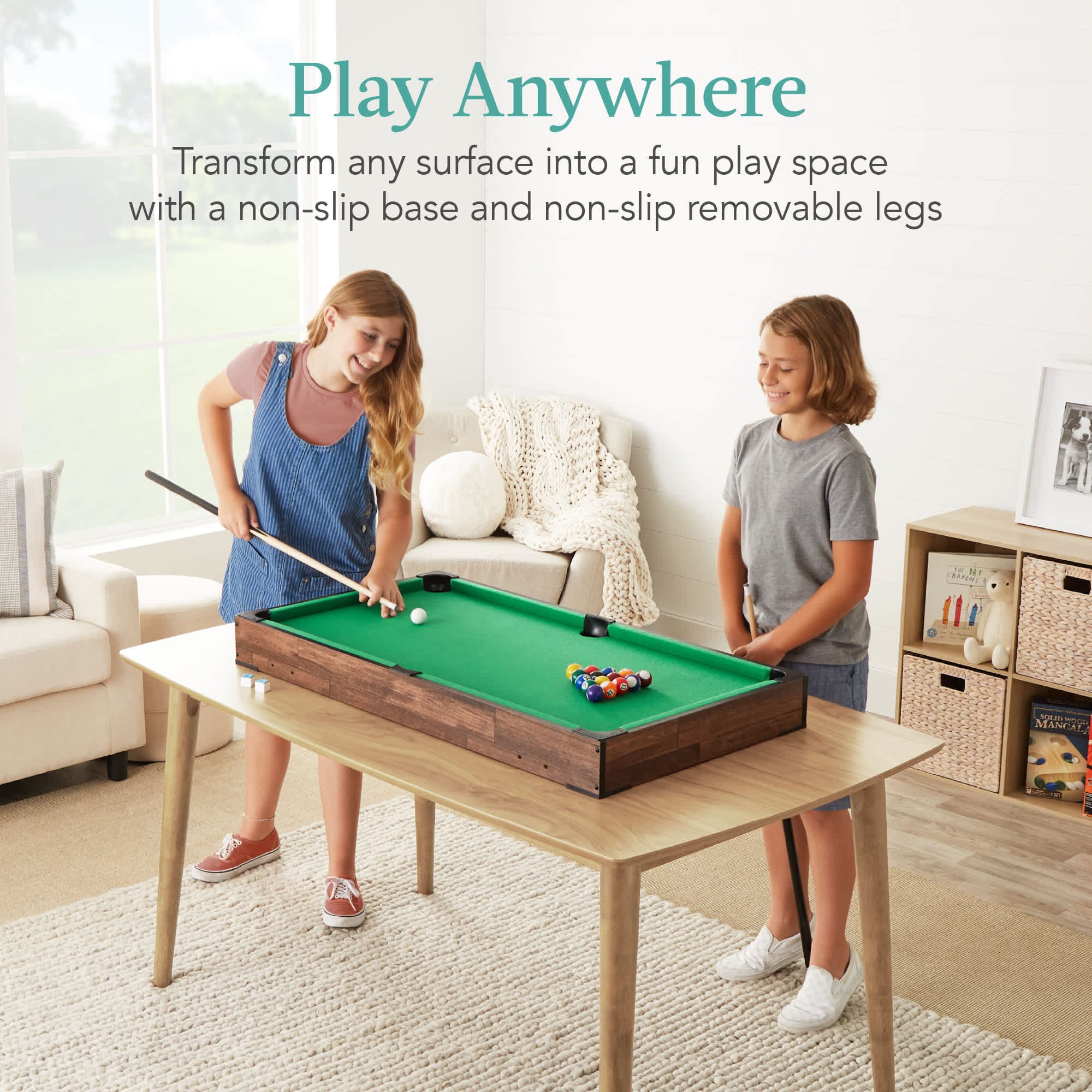 Best Choice Products SKY7220 Multi-Game-Tables - View #3