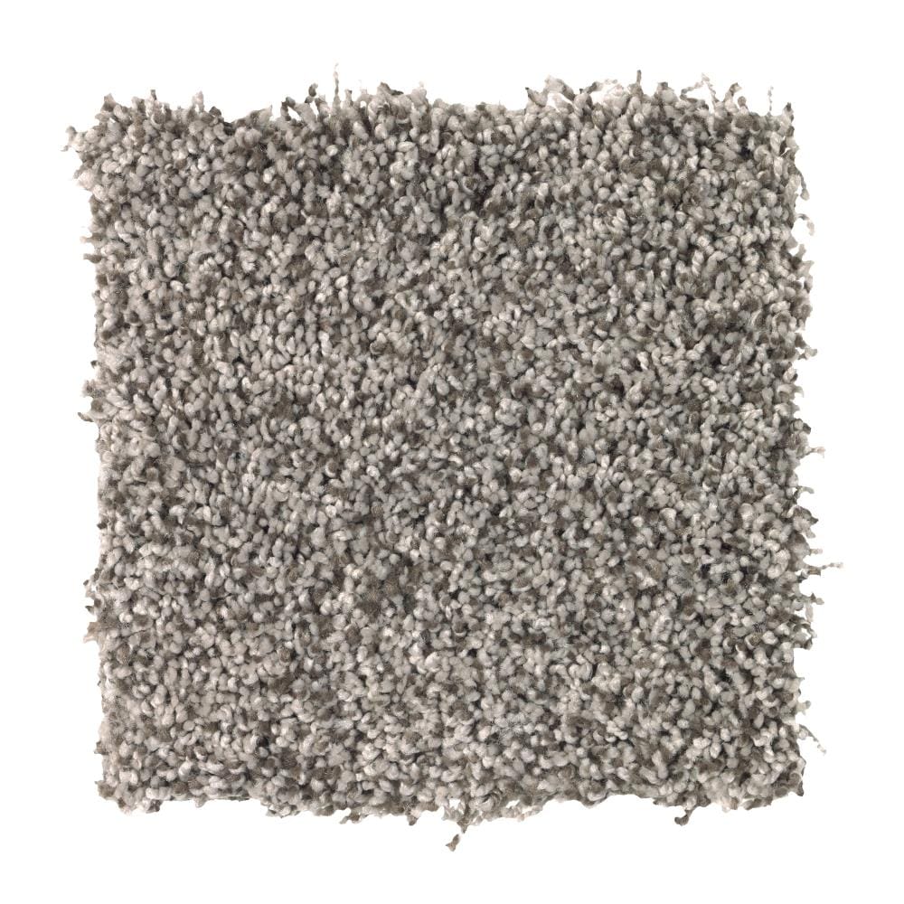 STAINMASTER LW196-L008-0808 (Sample) Essentials 72 Hour Program, Soft and Subtle I Melted Caramel Textured Carpet