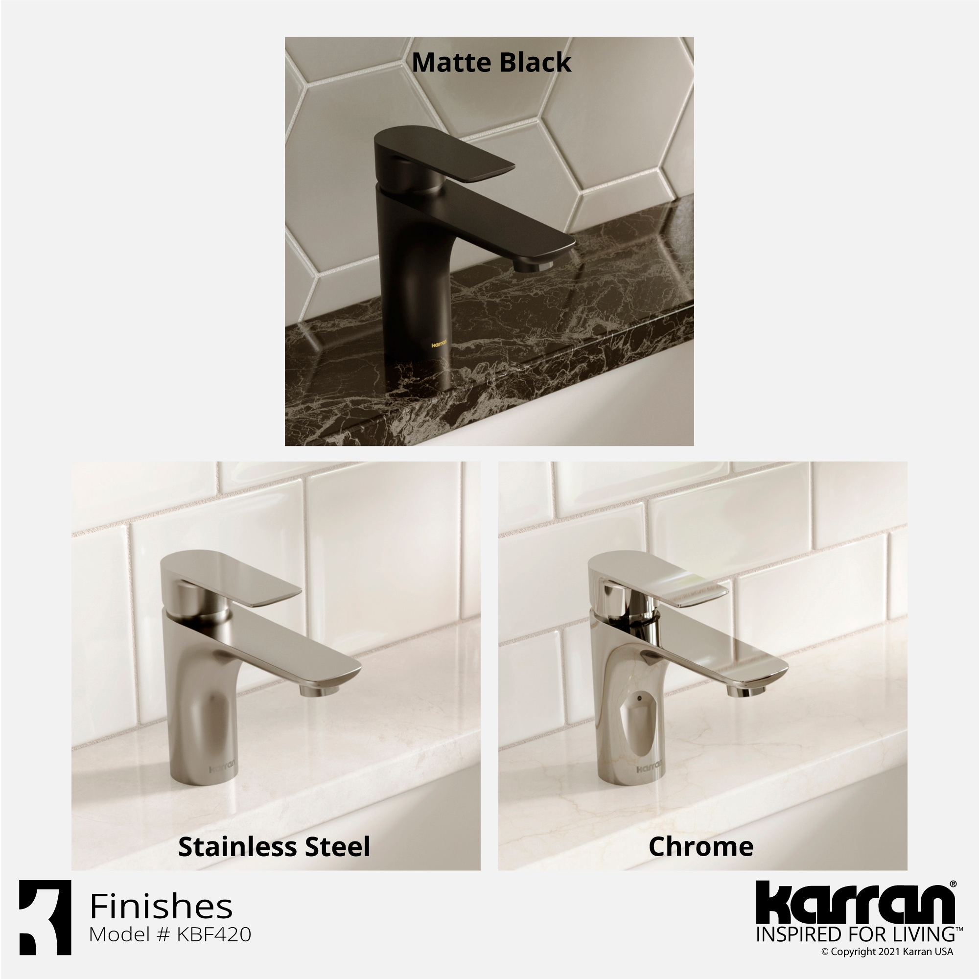 Karran KBF420MB Lavatory-Faucets - View #9