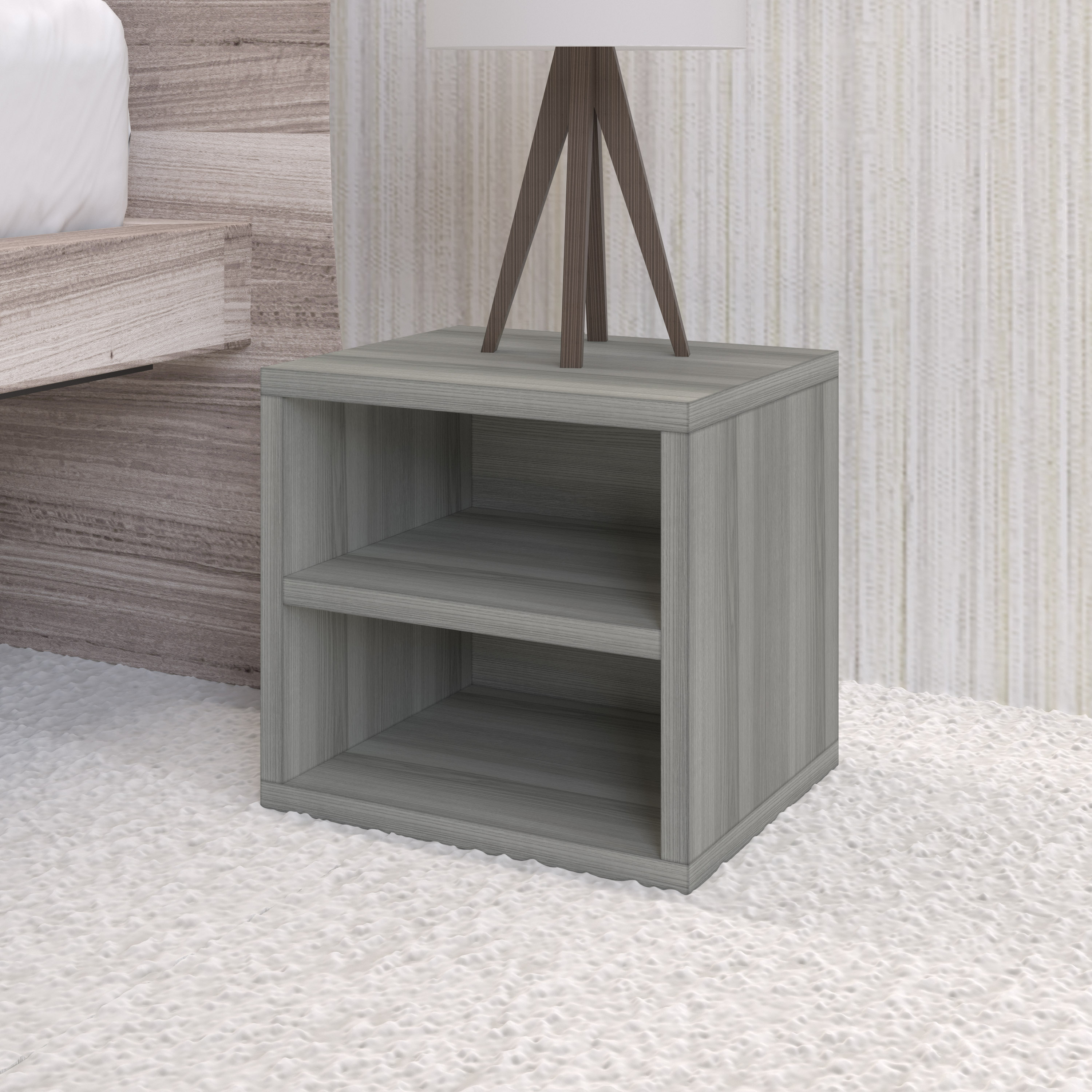 Way Basics C-SCUBE-GY Laminate-Storage-Cubes - View #3