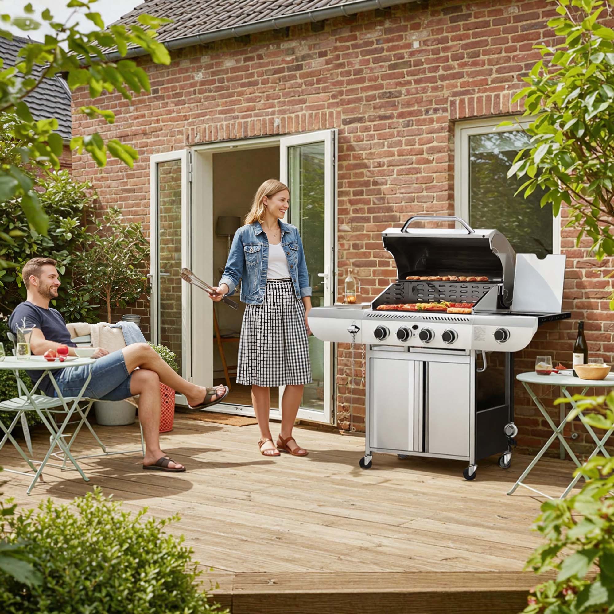 R.W.FLAME G0141B Gas-Grill - View #11