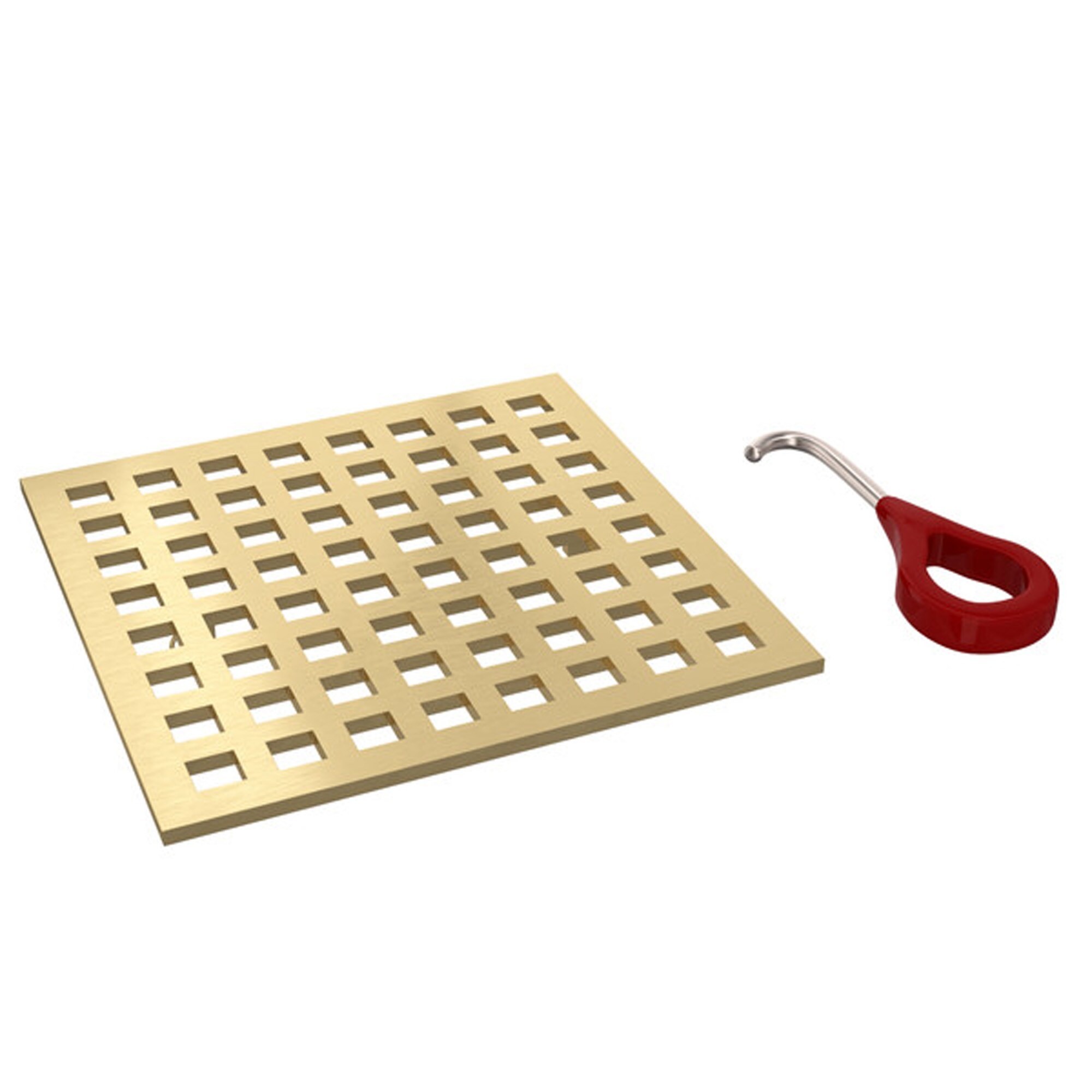 Rohl DC3143AG Antique Gold Drain Cover