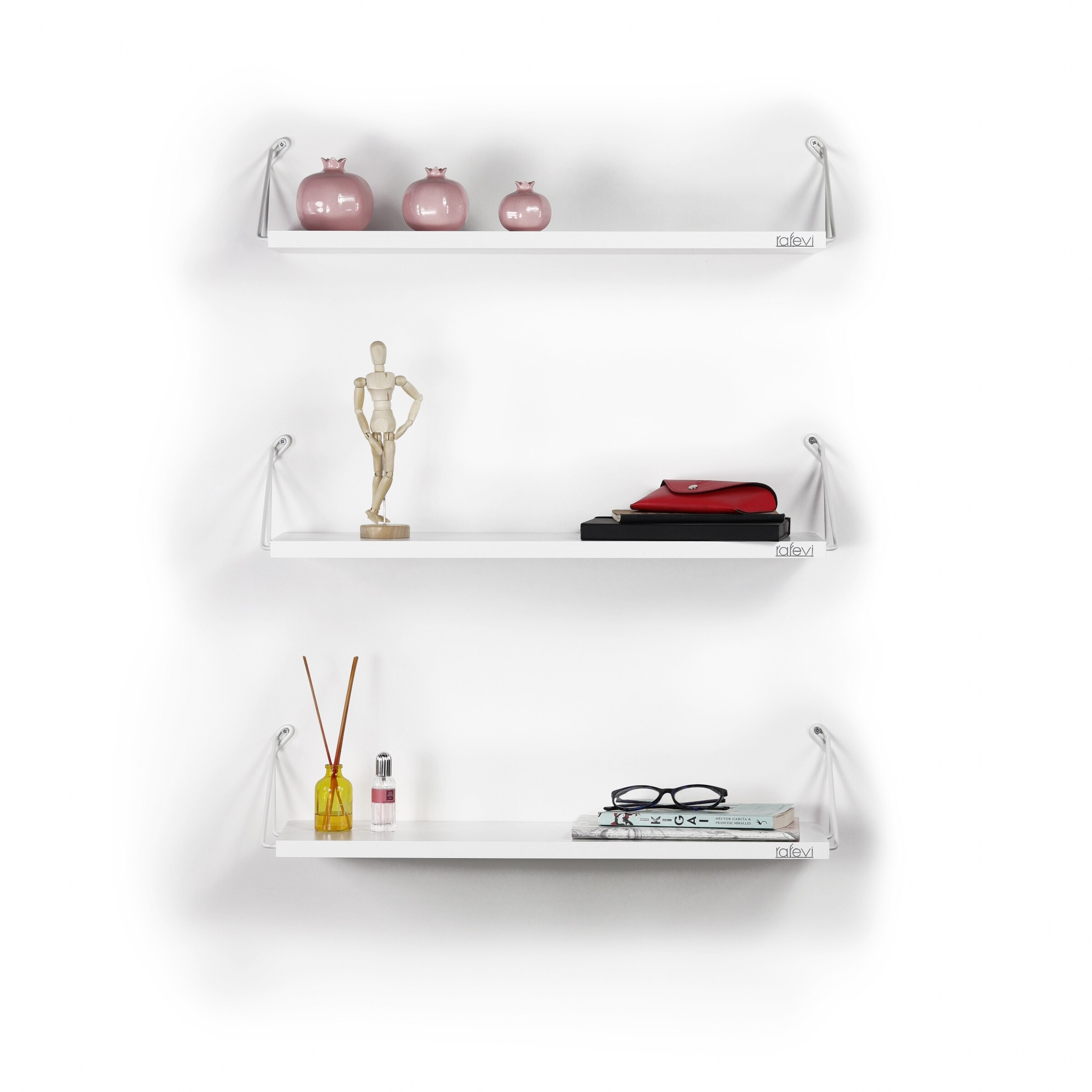 Miki Shinly FN-9546-07QI Wall-Mounted-Shelving - View #5