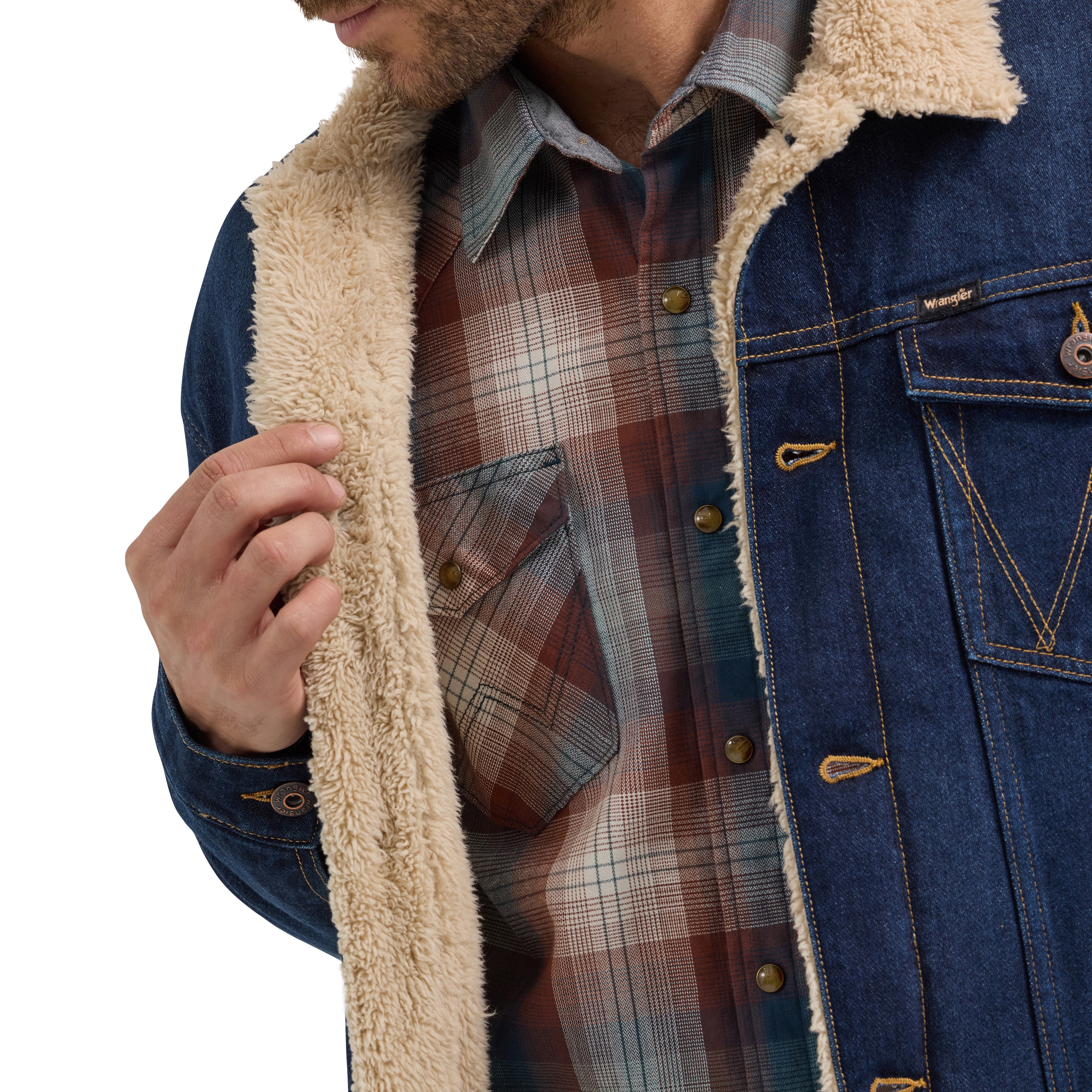 Wrangler 112338575-XL Jackets-Coats - View #3