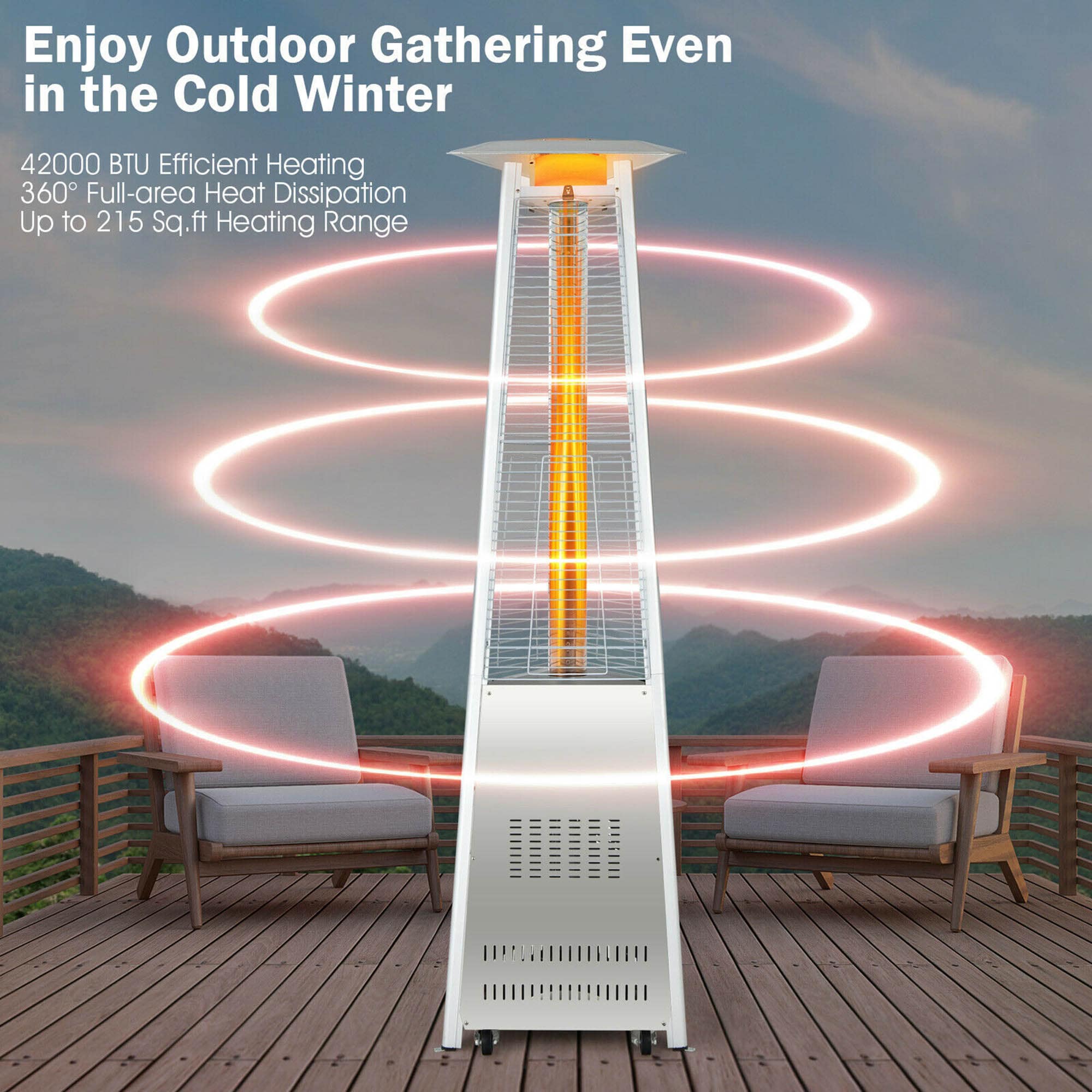 Goplus NP10040US+ Portable-Liquid-Propane-Heaters - View #3