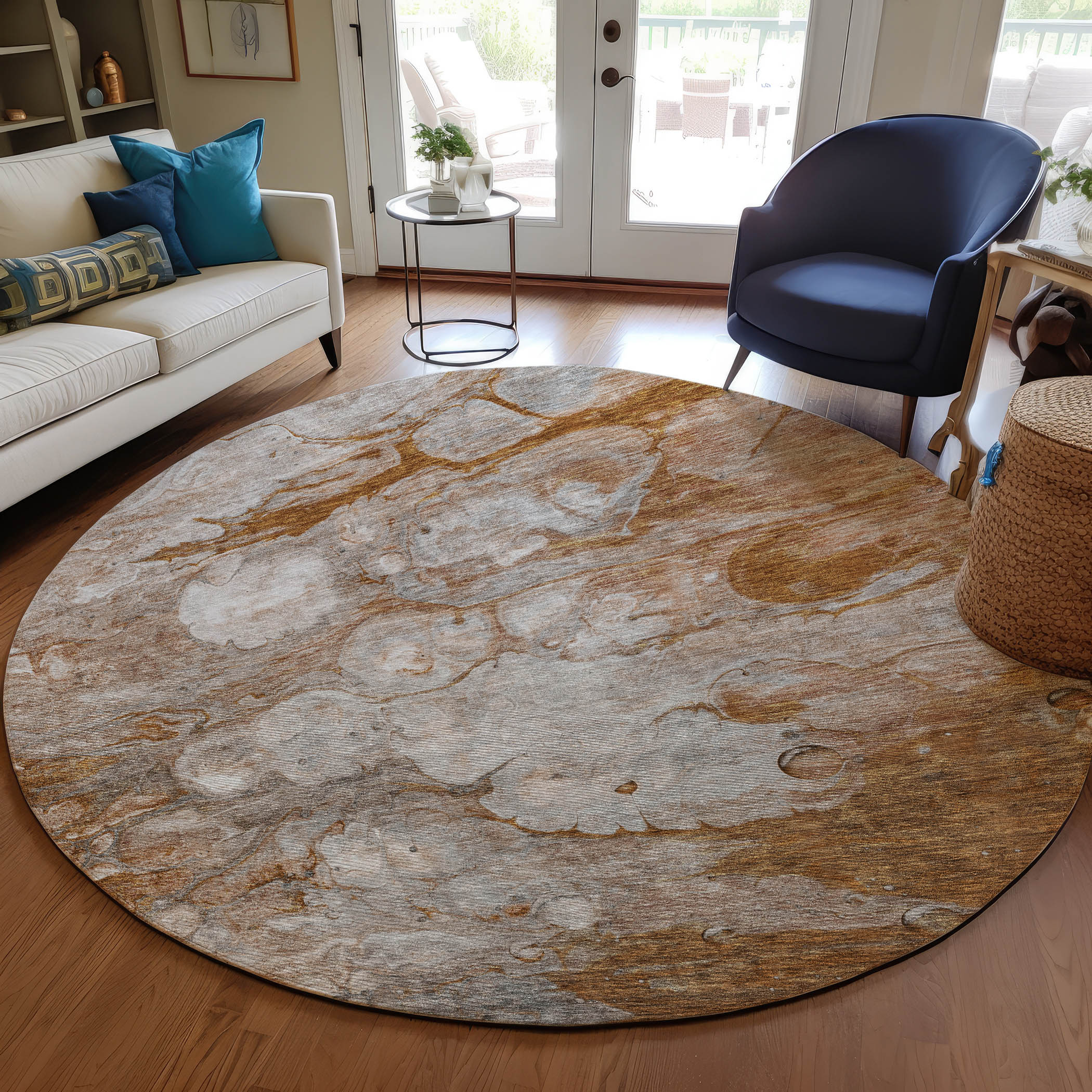 Addison Rugs ACN698TR8RO rugs - View #5