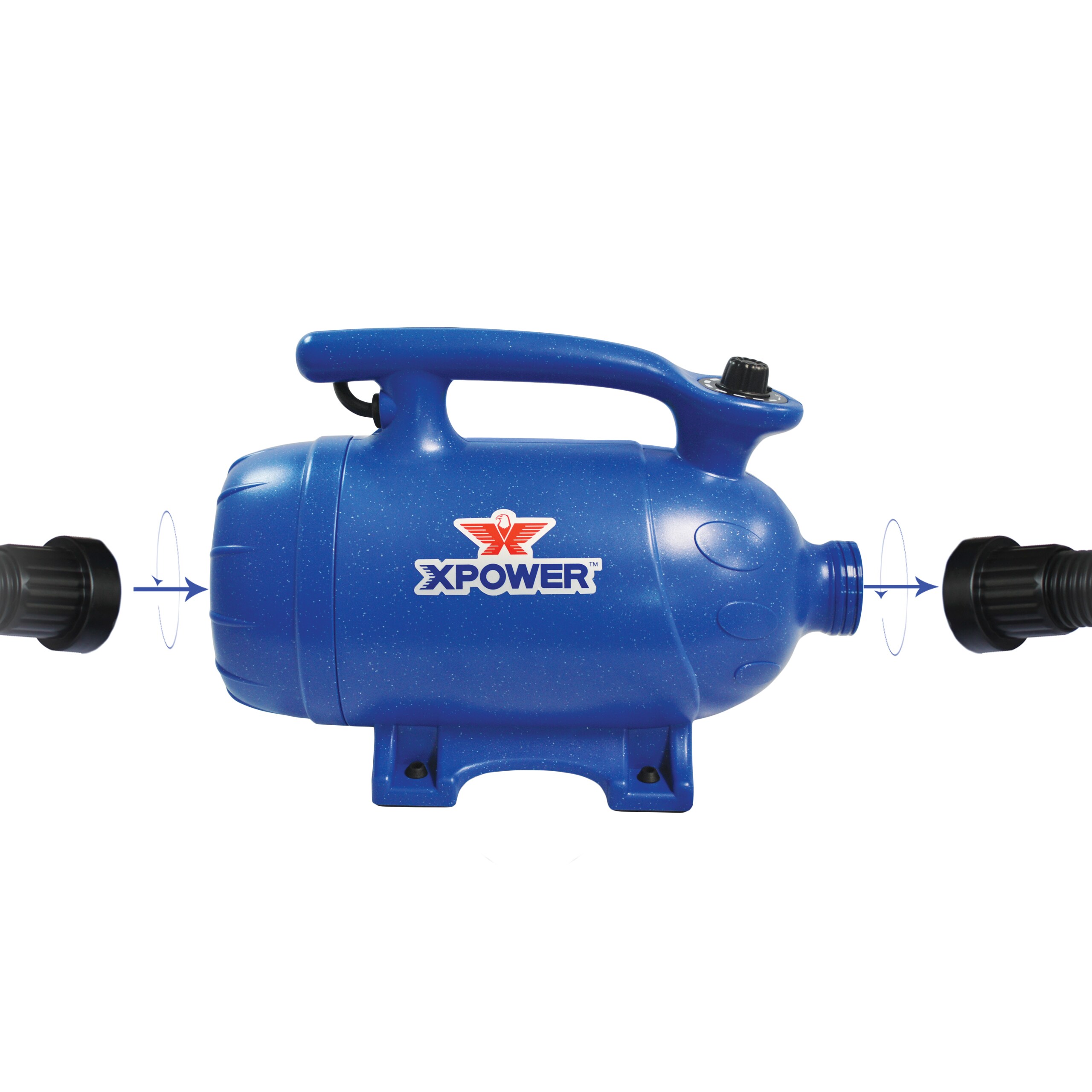 XPOWER Dog Pet Dryer (Blue) in the Grooming Supplies & Accessories department at