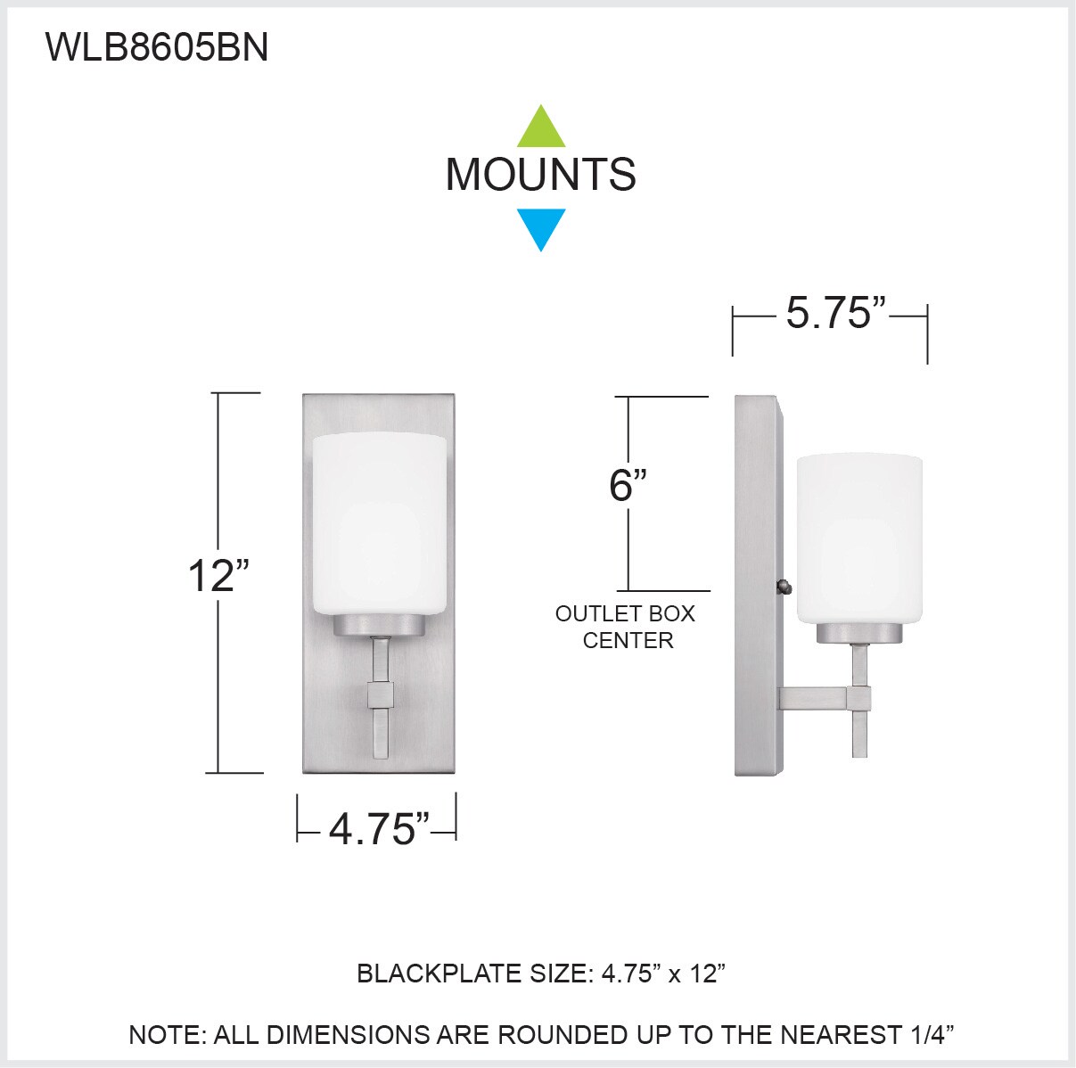 Quoizel WLB8605BN b089995 - View #9