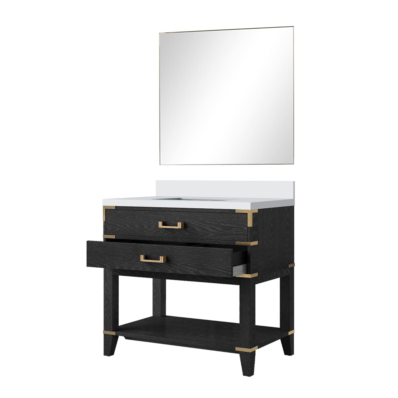 Lexora LVGR36SJ210 Bath-Vanity-Combo - View #3