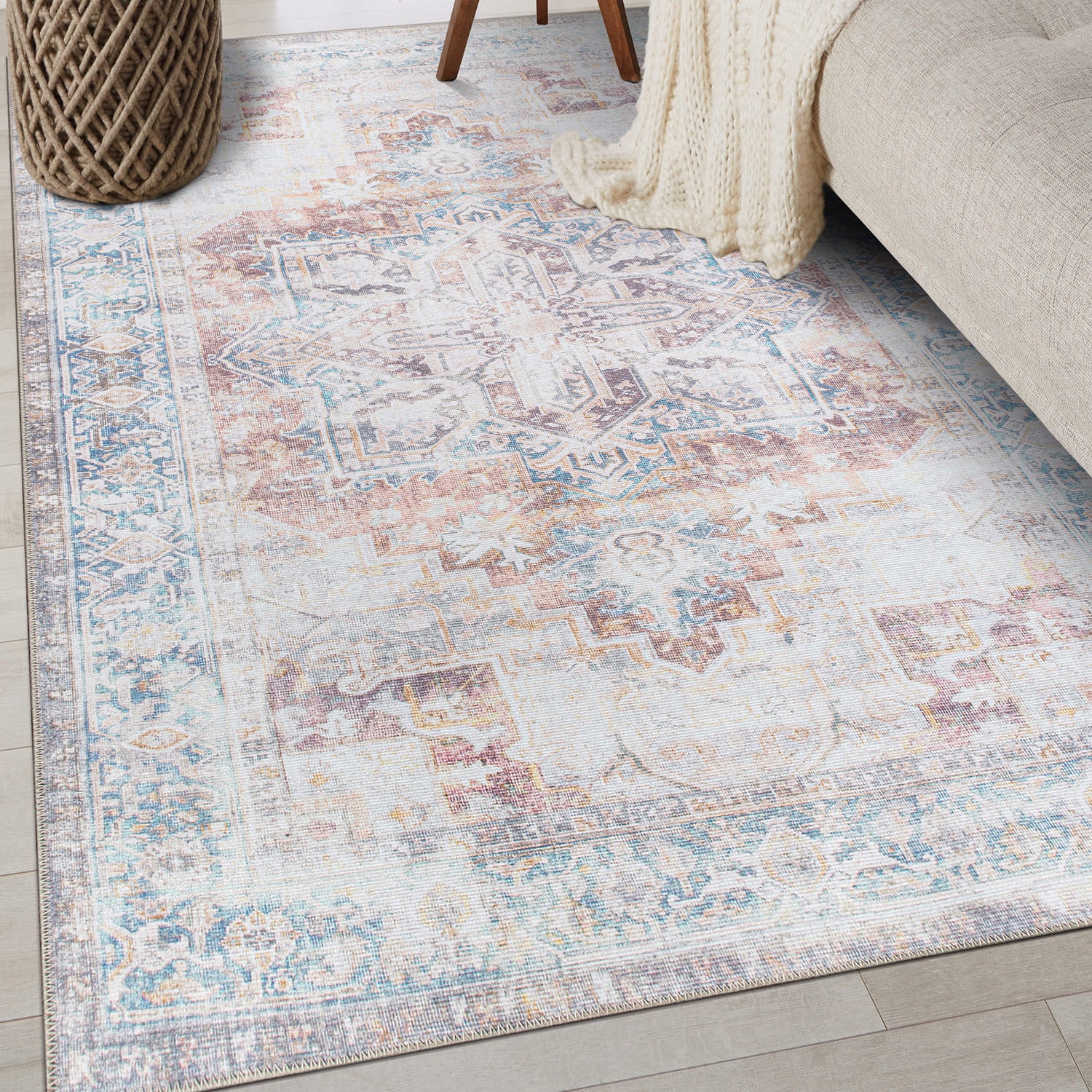 World Rug Gallery 5060RUST5X7 rugs - View #11