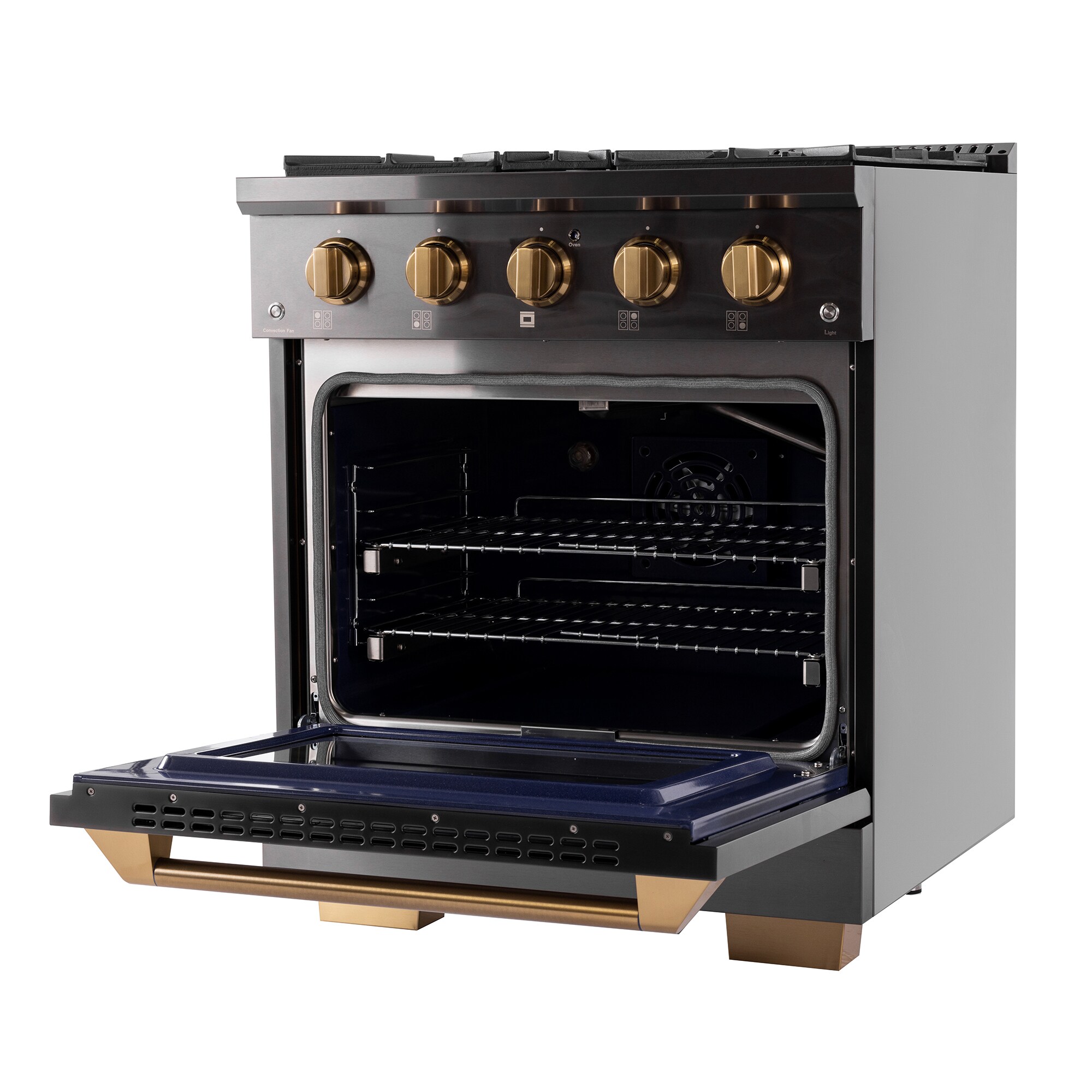 Kucht KED304/LP Dual-Fuel-Ranges - View #12