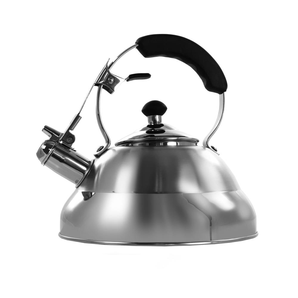 MegaChef 3 Liter Stovetop Whistling Kettle in Copper