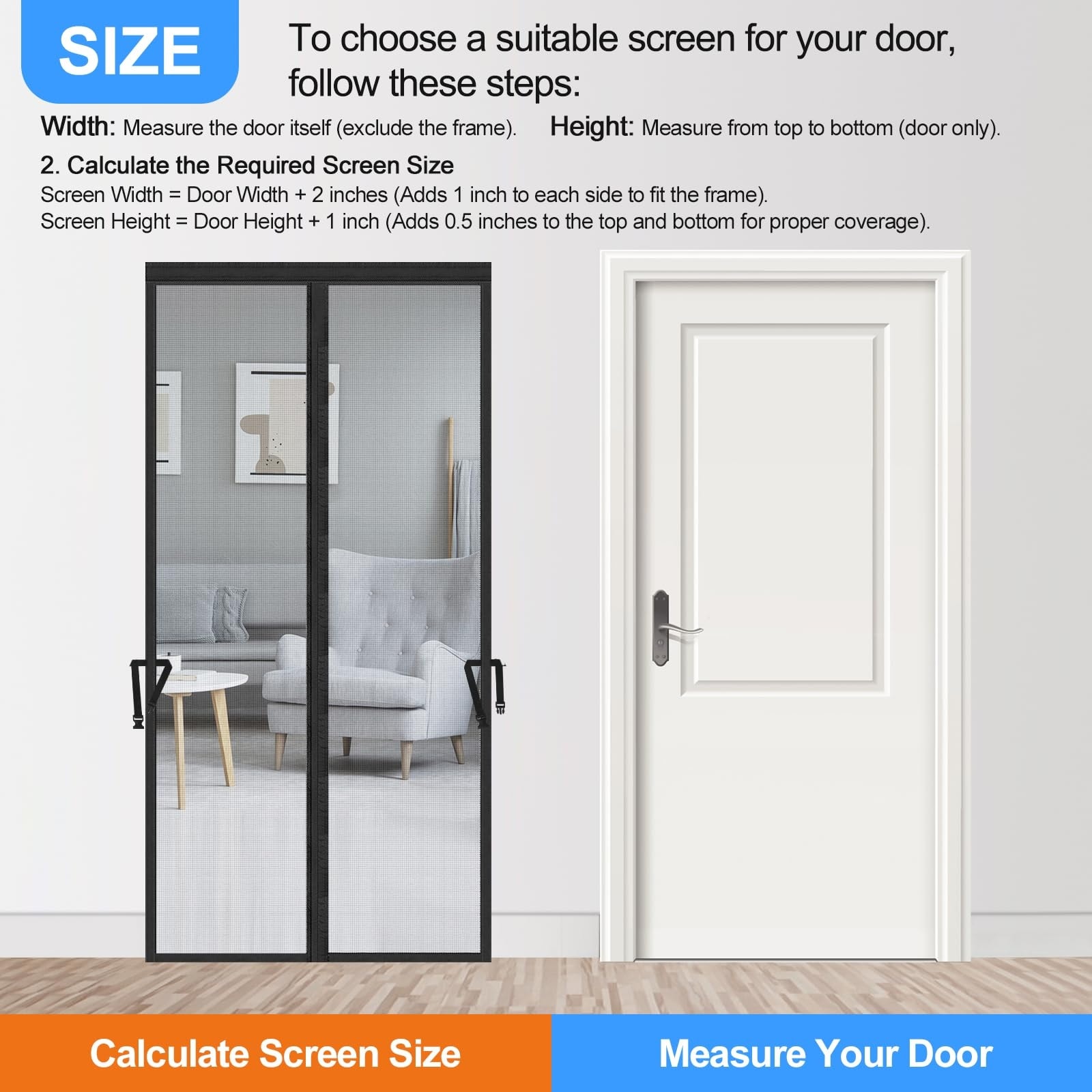 Phyfalip LPF0503C57 Screen-Doors - View #5