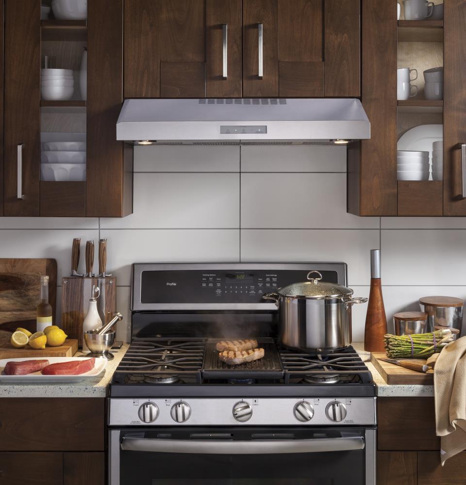 PGB911SEJSS by GE Appliances - GE Profile™ 30 Free-Standing Gas Convection  Range