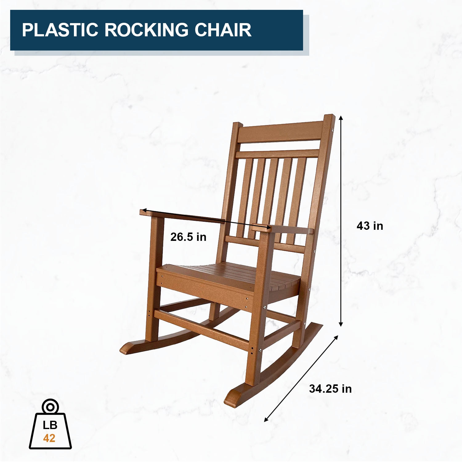 Shine Company 7632BR Patio-Chairs - View #15
