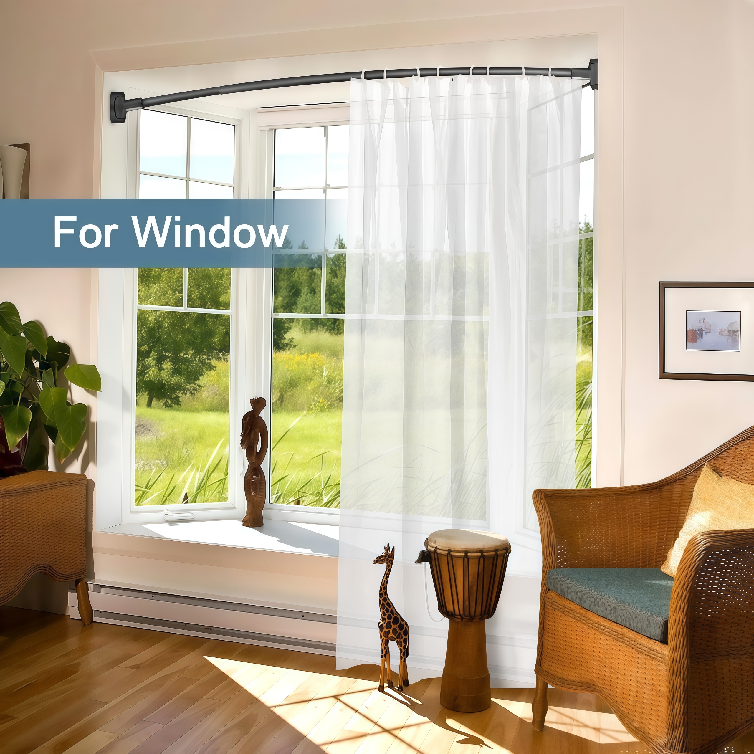 Numhew NHSEAN7904 Shower-Rods - View #9