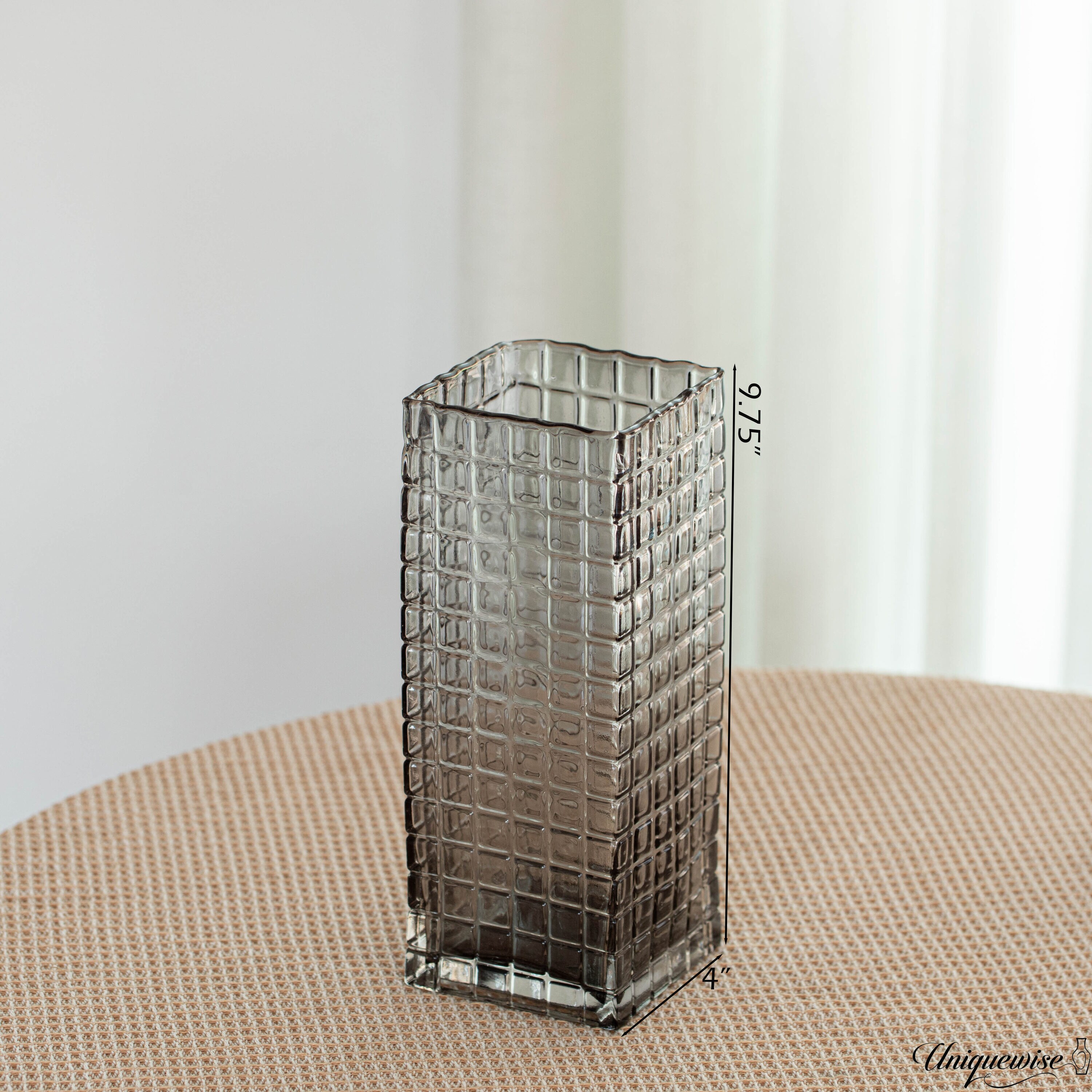 Uniquewise QI004738.GY.S Decorative-Accessories - View #3