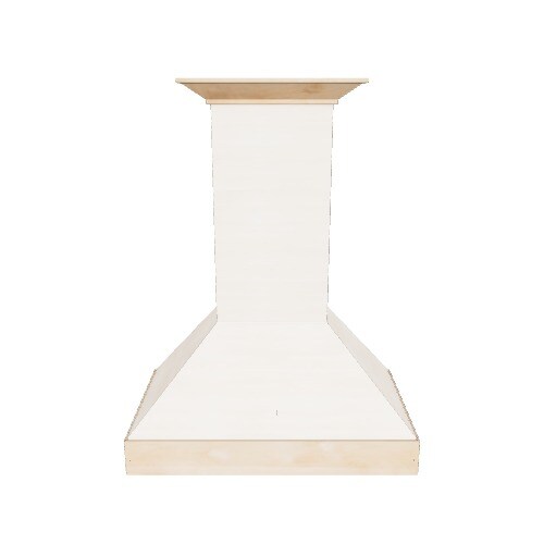 ZLINE KITCHEN & BATH Designer Series Wooden Wall Mount Range Hood