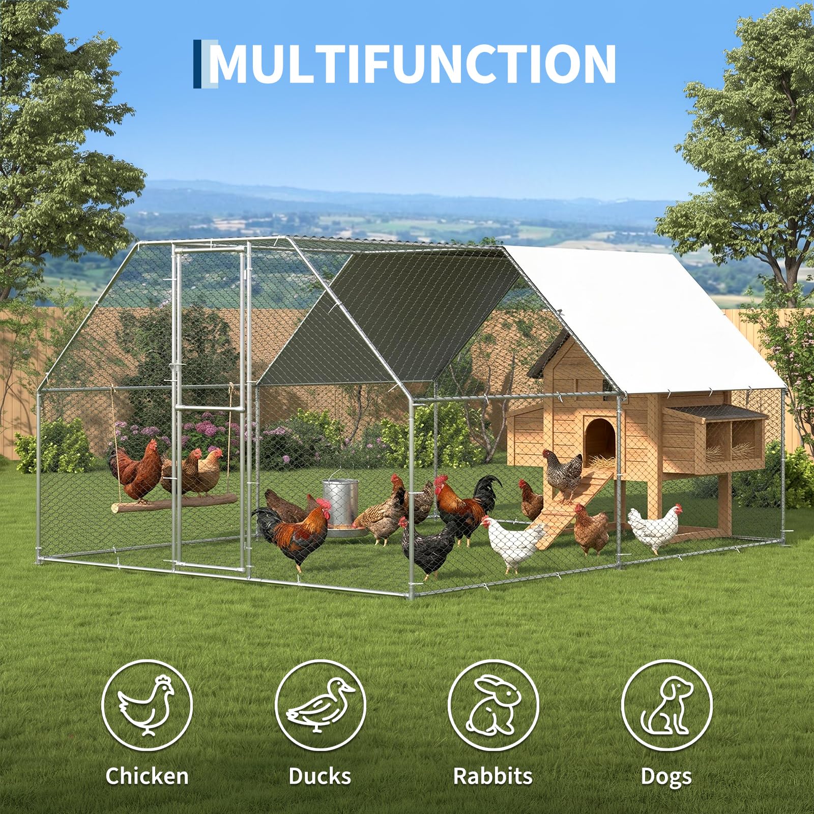 DEXSO ENCOREPPGBA16999 Chicken-Coops-Rabbit-Hutches - View #2