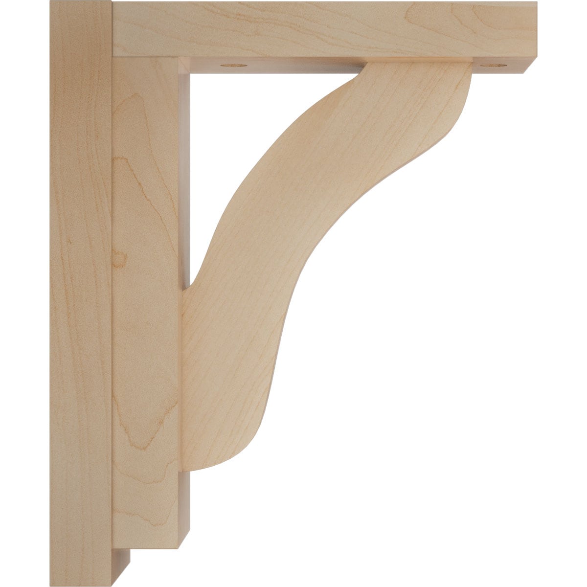 Ekena Millwork BKT02X06X07REMA Exterior-Brackets-Braces - View #3