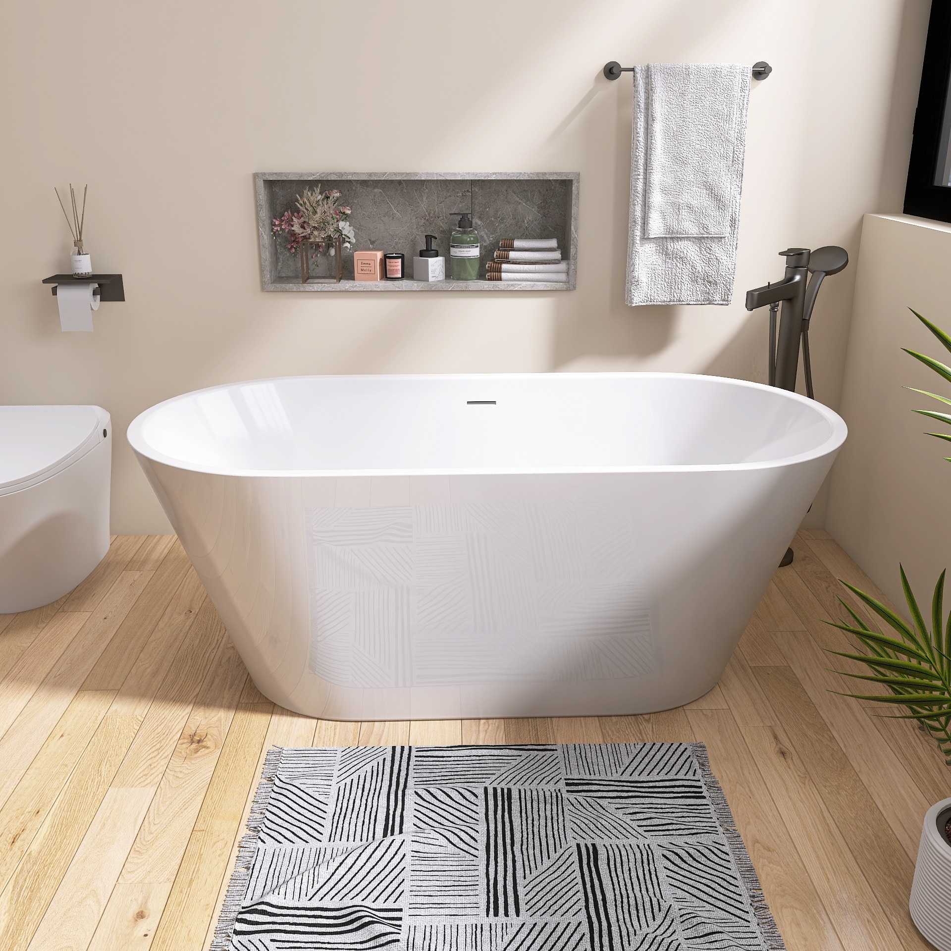 WELLFOR GTLSTWH07 bathtubs - View #2