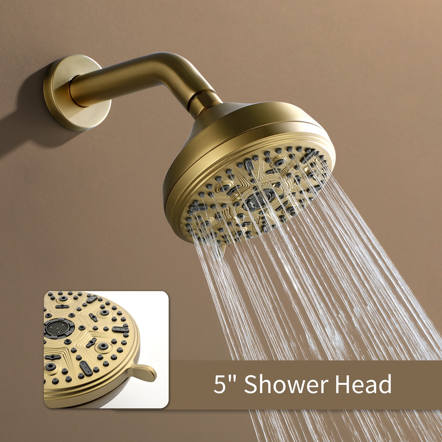 Nestfair SMD058G Tub-Shower-Faucets - View #4