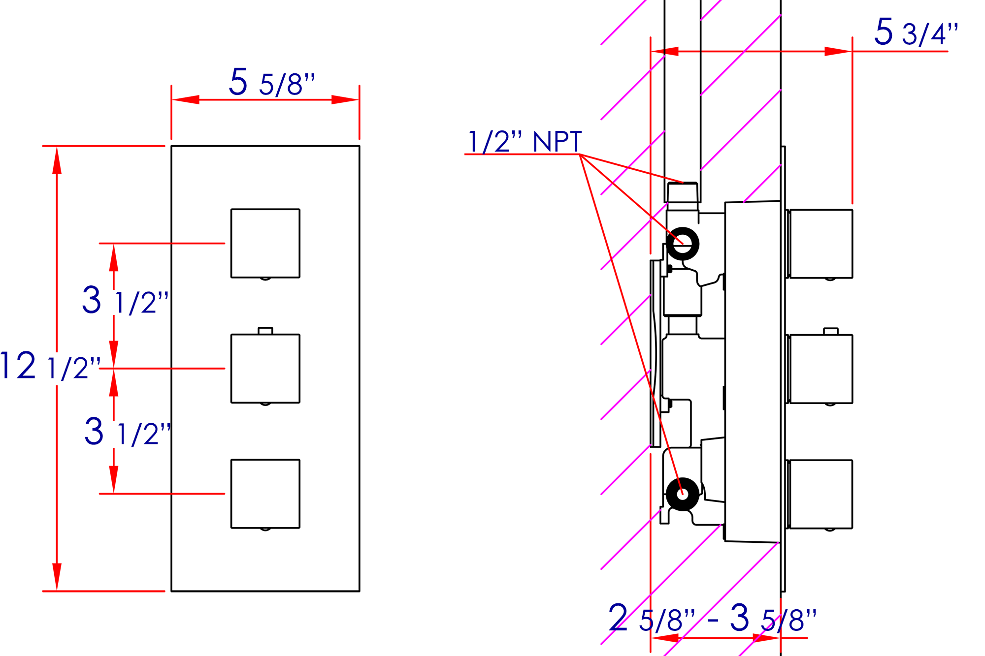 ALFI AB2901-PC Shower-Valves - View #4